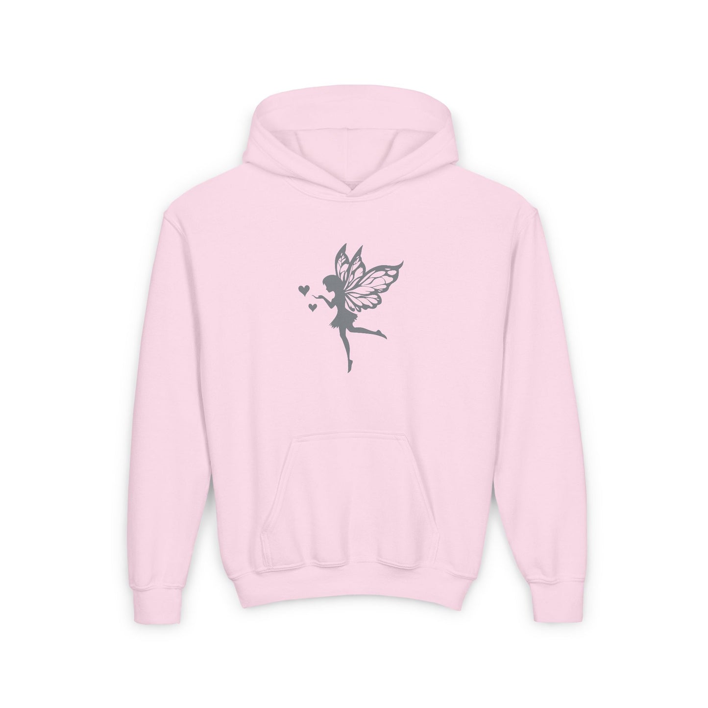 Fairy Hooded Sweatshirt with Outlines