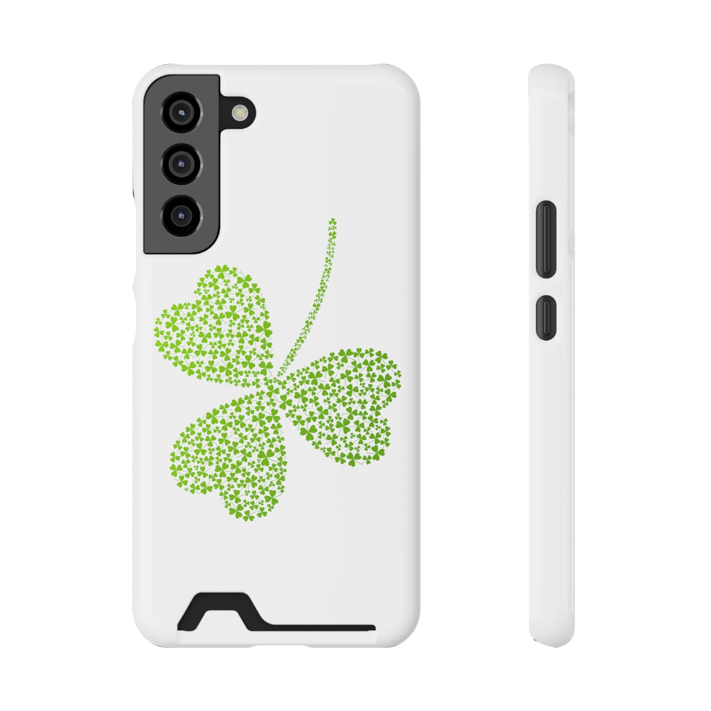 Clover St. Patricks Case With Card Holder