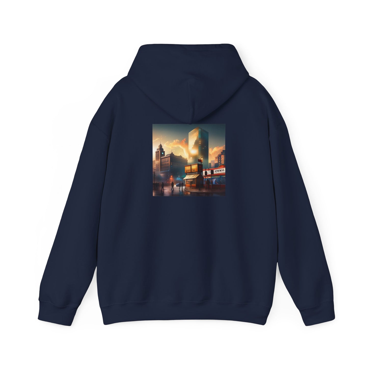 Normal Wear Unisex Heavy Blend™ Hooded Sweatshirt