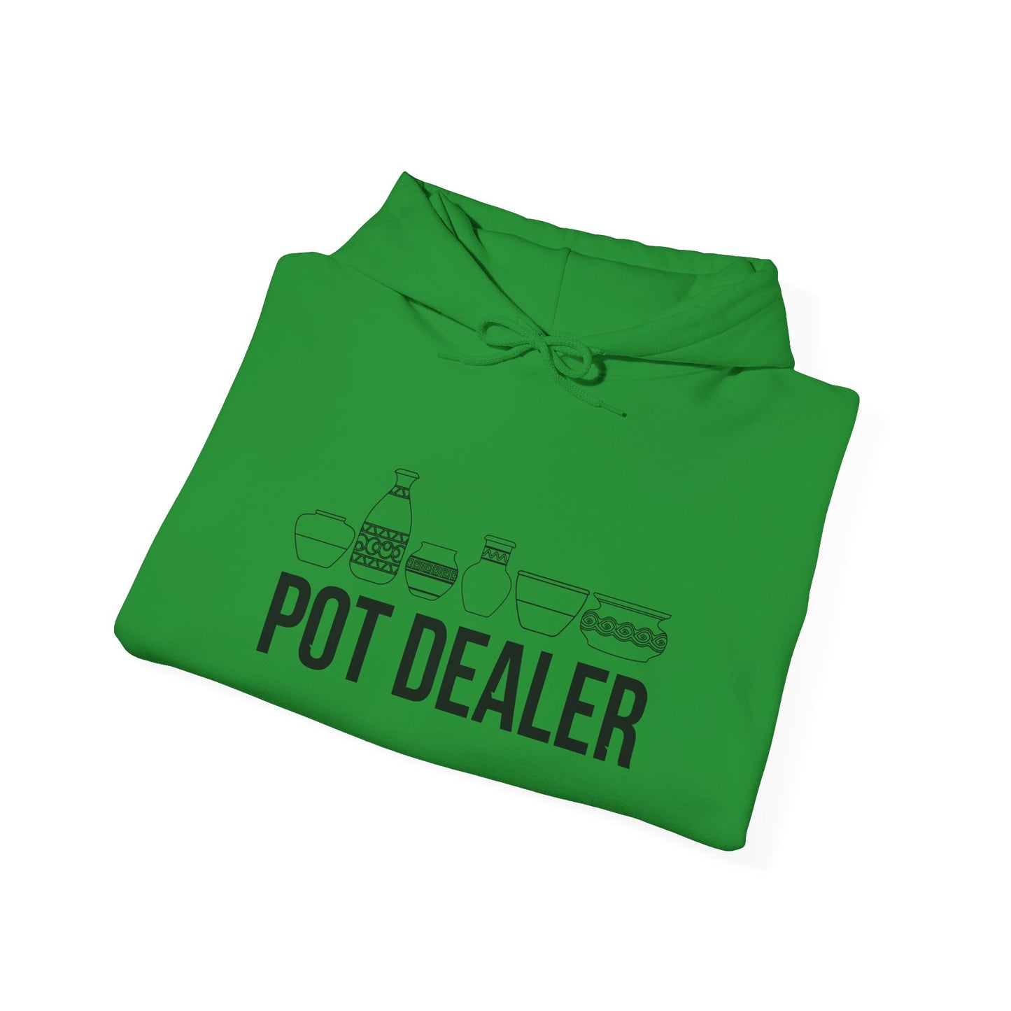 Pot Dealer Hoodie, Ceramic Artist Gift, Funny Pottery Sweatshirt, Clay Lover Present, Art Teacher Pullover, Clay Pot Maker Jacket