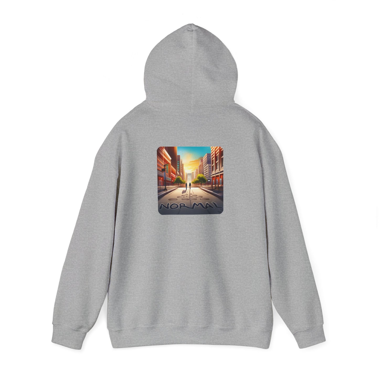 Normal Wear Unisex Heavy Blend™ Hooded Sweatshirt