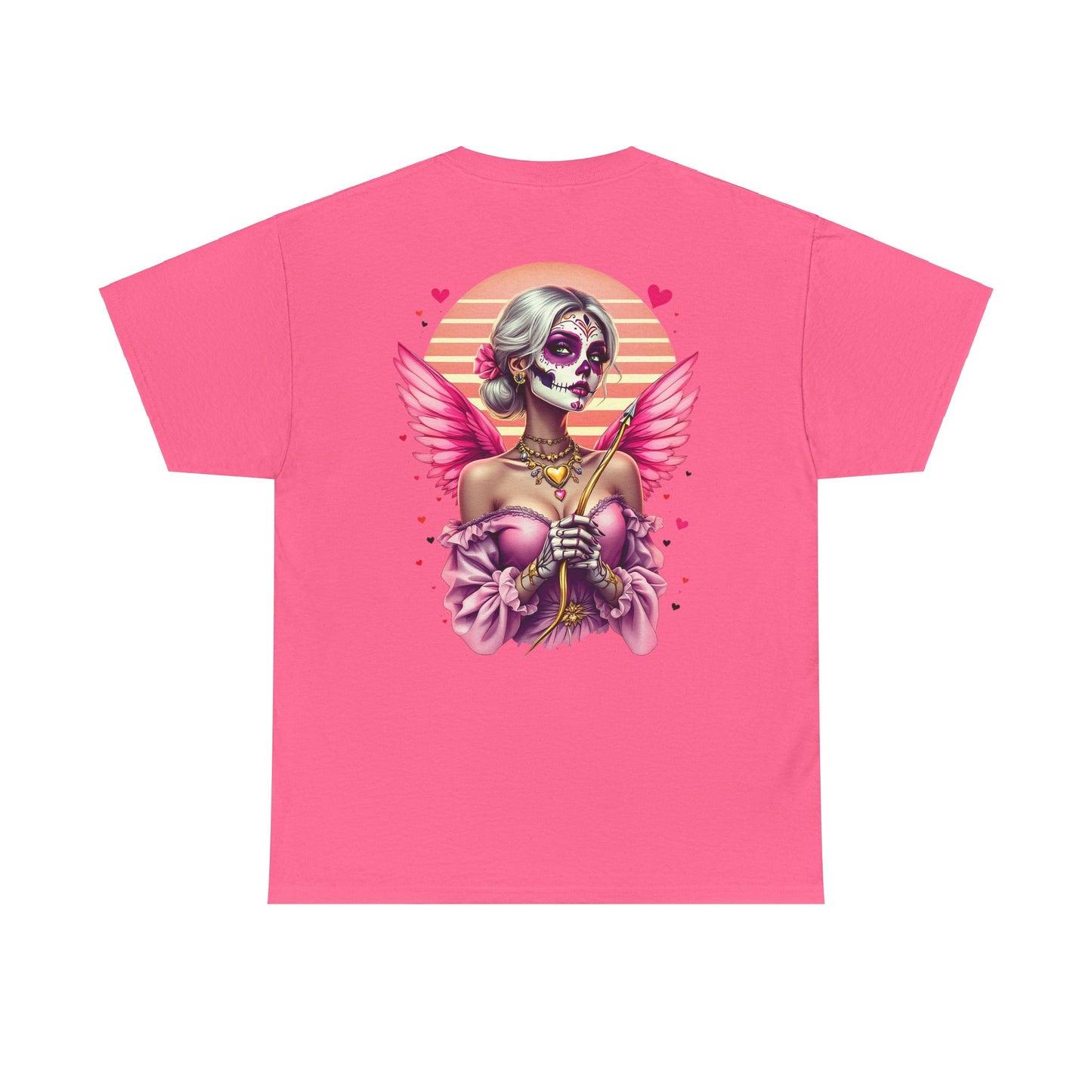 Valentine's Unisex Tee with Love You More Design