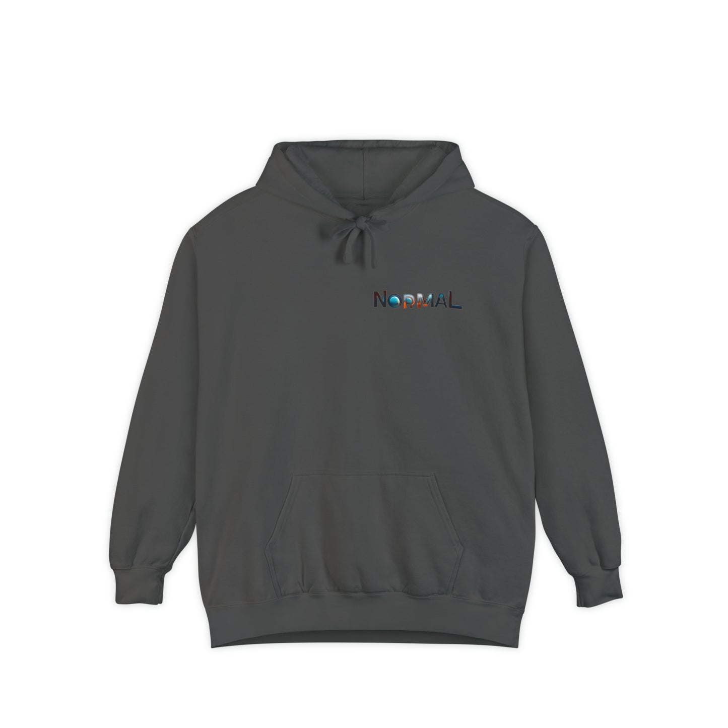 Normal Wear Unisex Garment-Dyed Hoodie