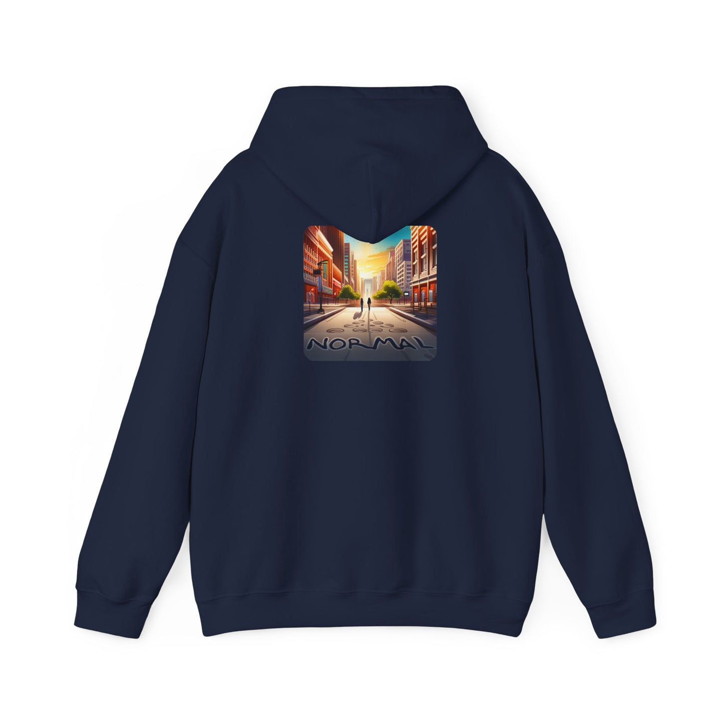 Normal Wear Unisex Heavy Blend™ Hooded Sweatshirt