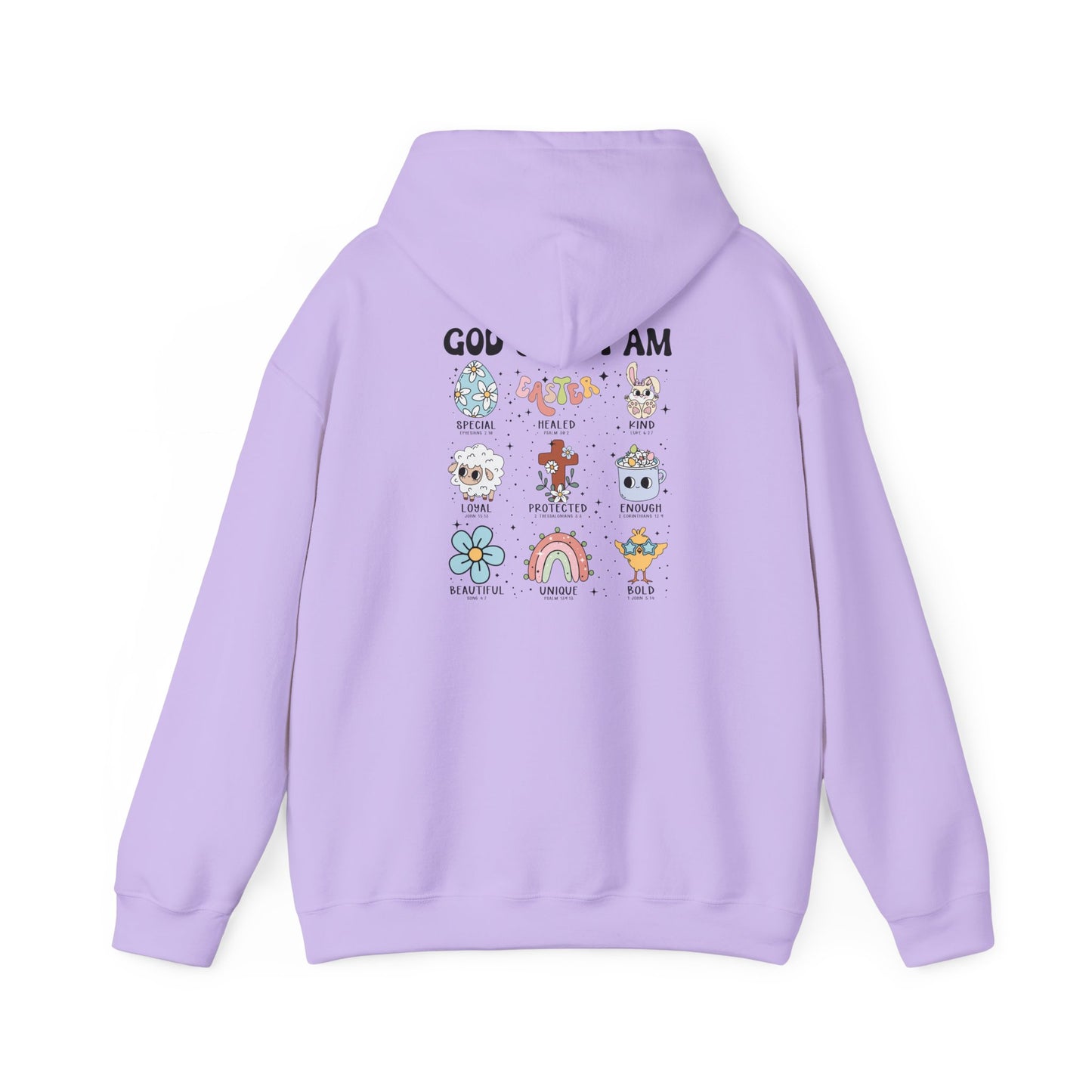 Easter Vibes cute pictures, lifting words, Cozy Gift for Teens, Inspirational Fashion, Self-Care Day
