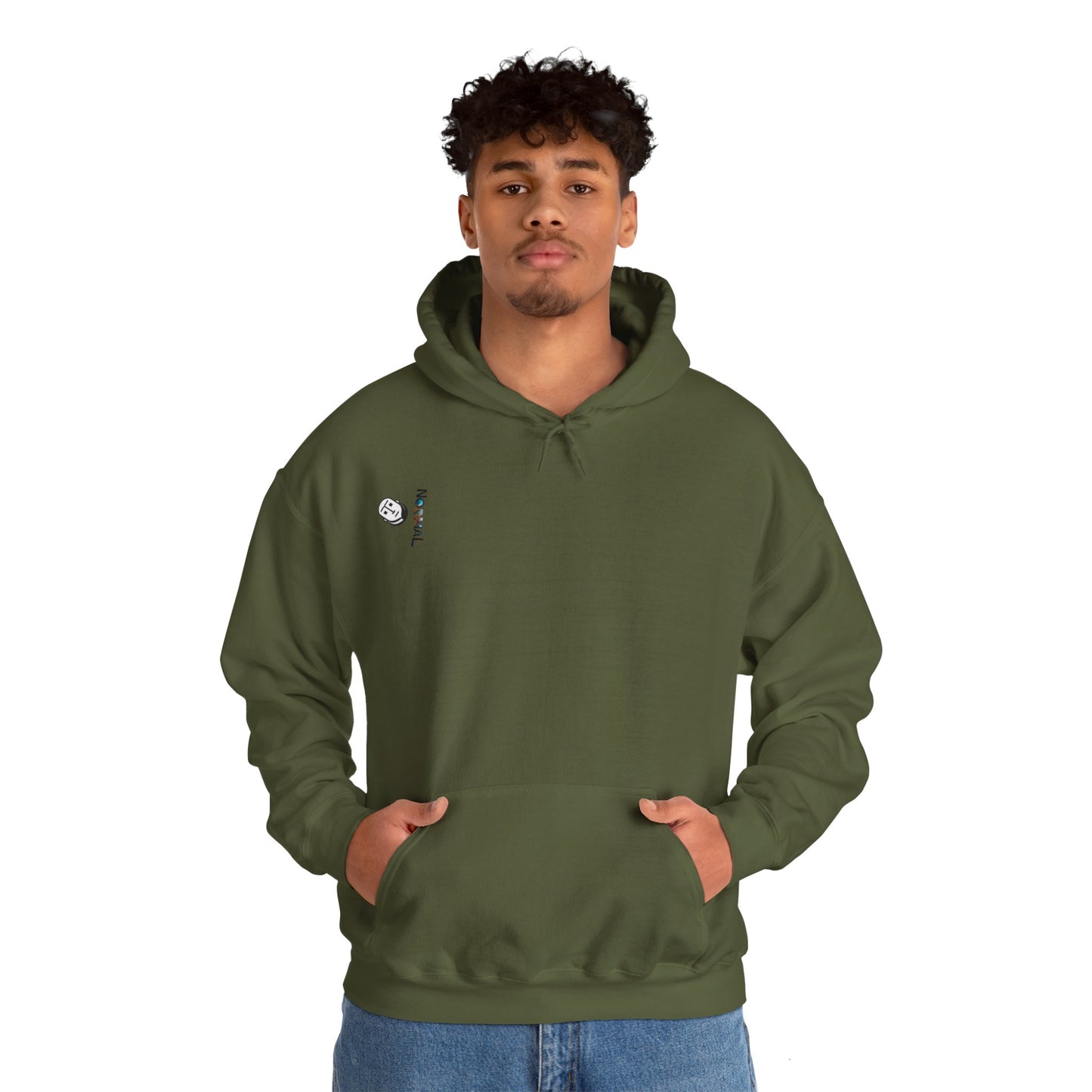 Normal Wear Unisex Heavy Blend™ Hooded Sweatshirt