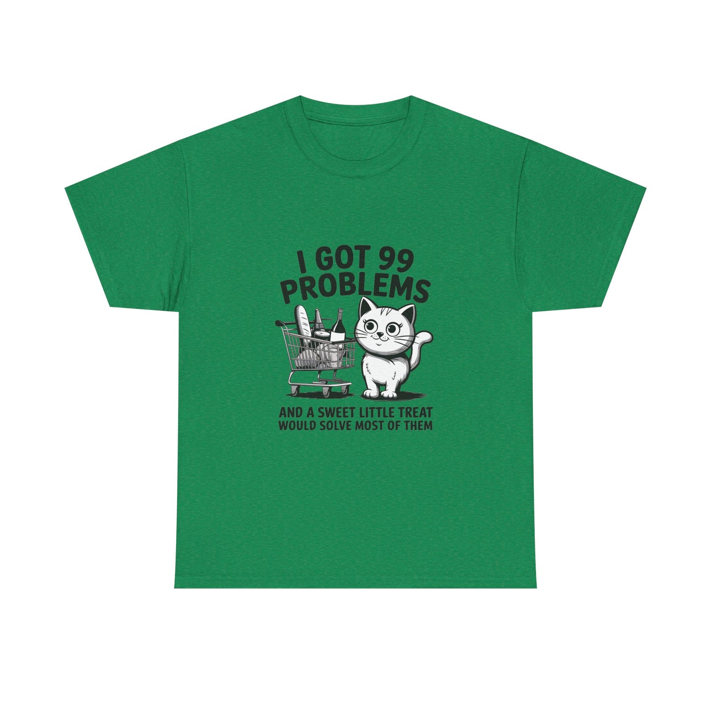 Funny Cat Lover Tee, "I Got 99 Problems" Shirt, Cute Pet Gift, Animal Lover T-Shirt, Ideal for Birthdays, Holidays