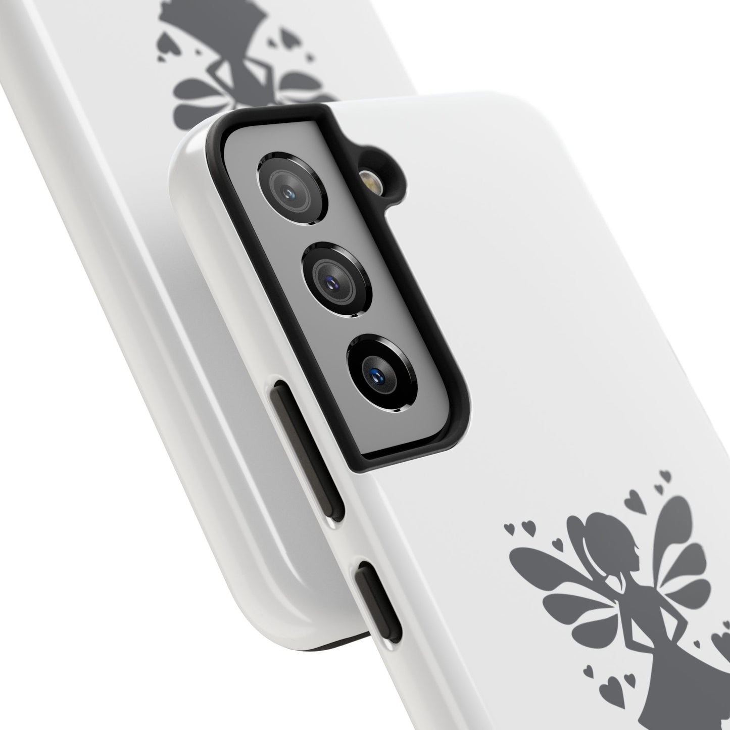 Fairy Wings Tough Phone Cases - Durable Protection with a Whimsical Design