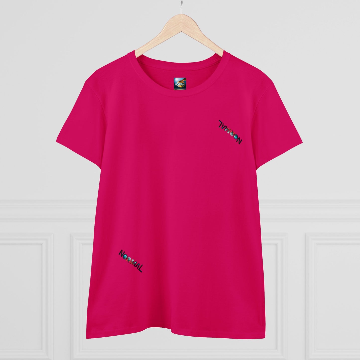 Normal Wear Women's Midweight Cotton Tee