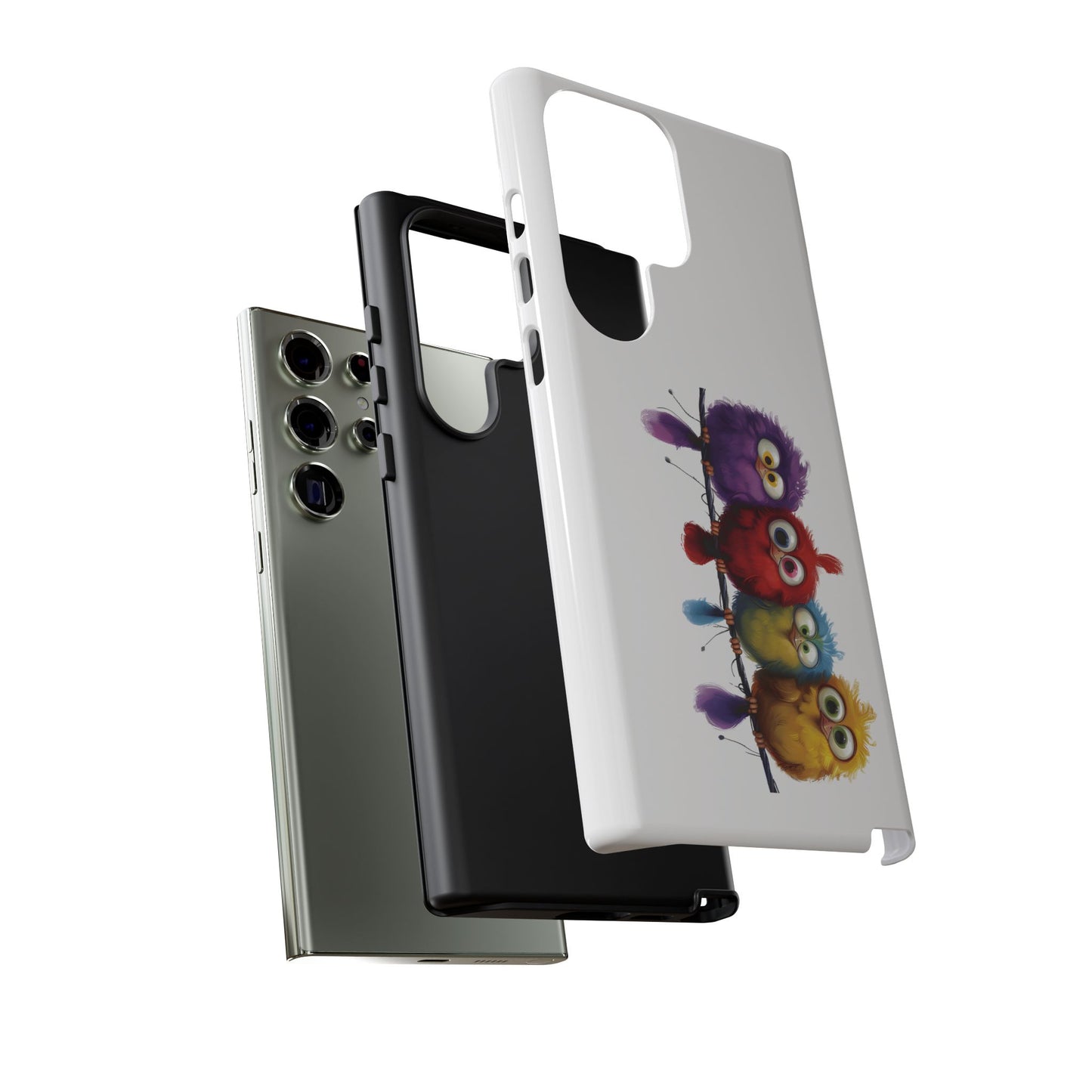 Colorful Bird Phone Case - Tough Cases for Fun and Unique Style