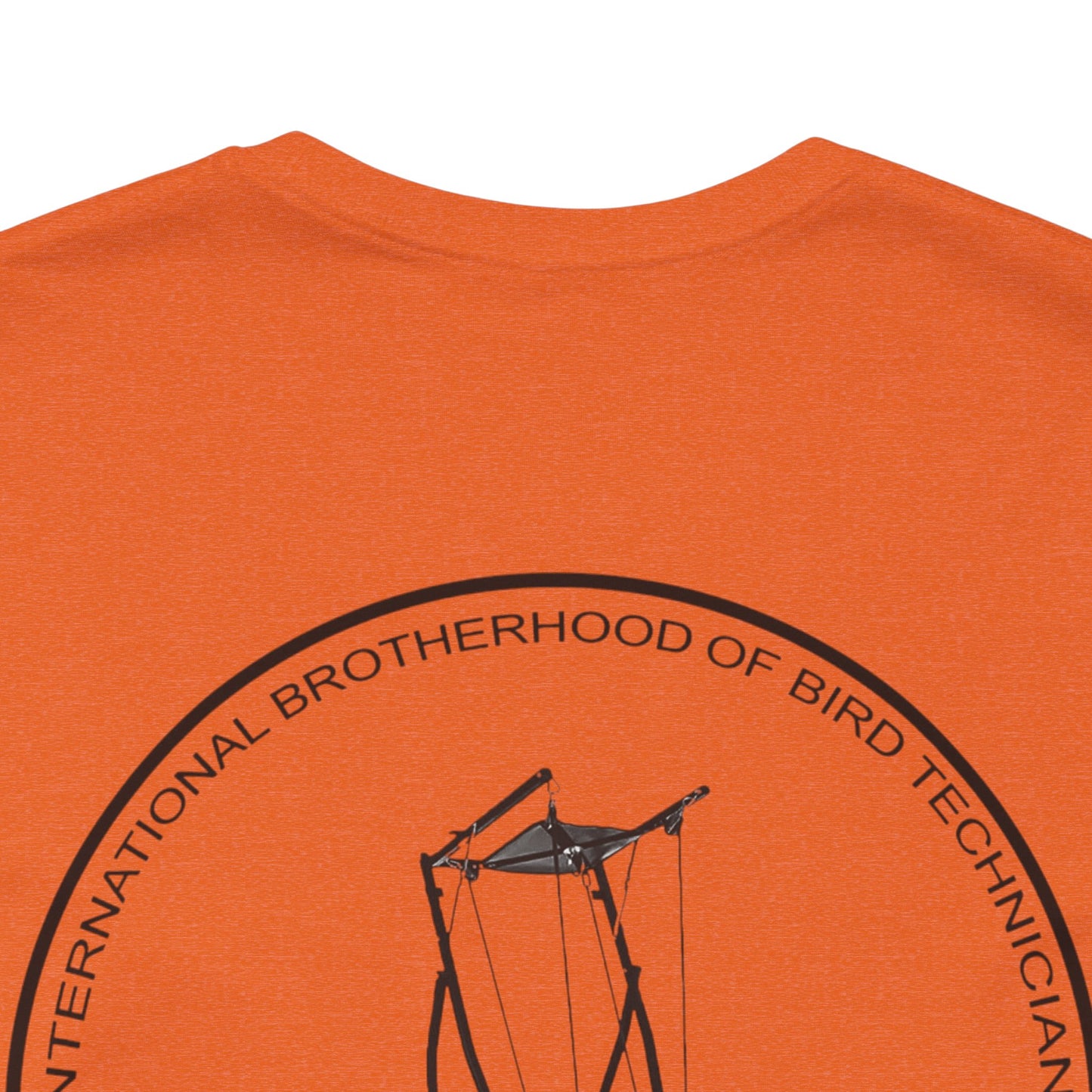 International Brotherhood of Bird Technicians IBBT Region 8 Back Print