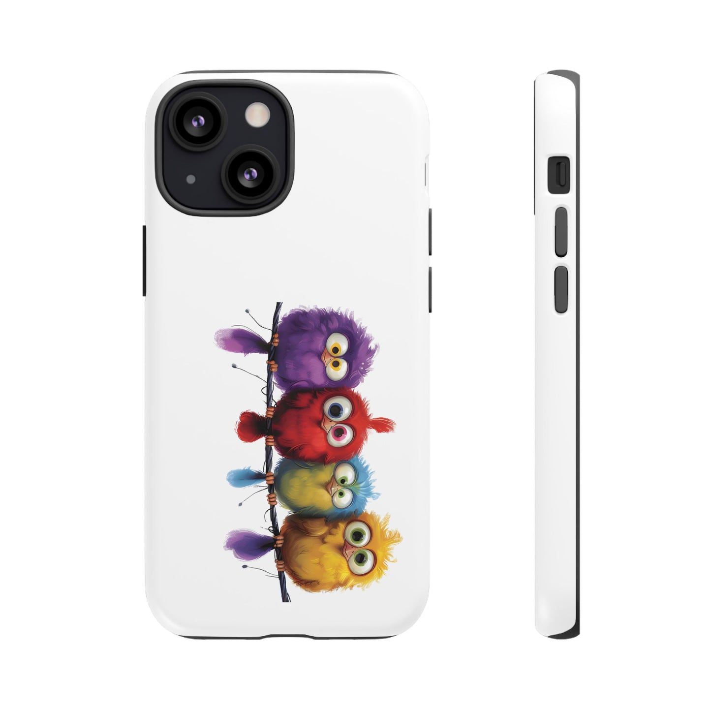 Colorful Bird Phone Case - Tough Cases for Fun and Unique Style