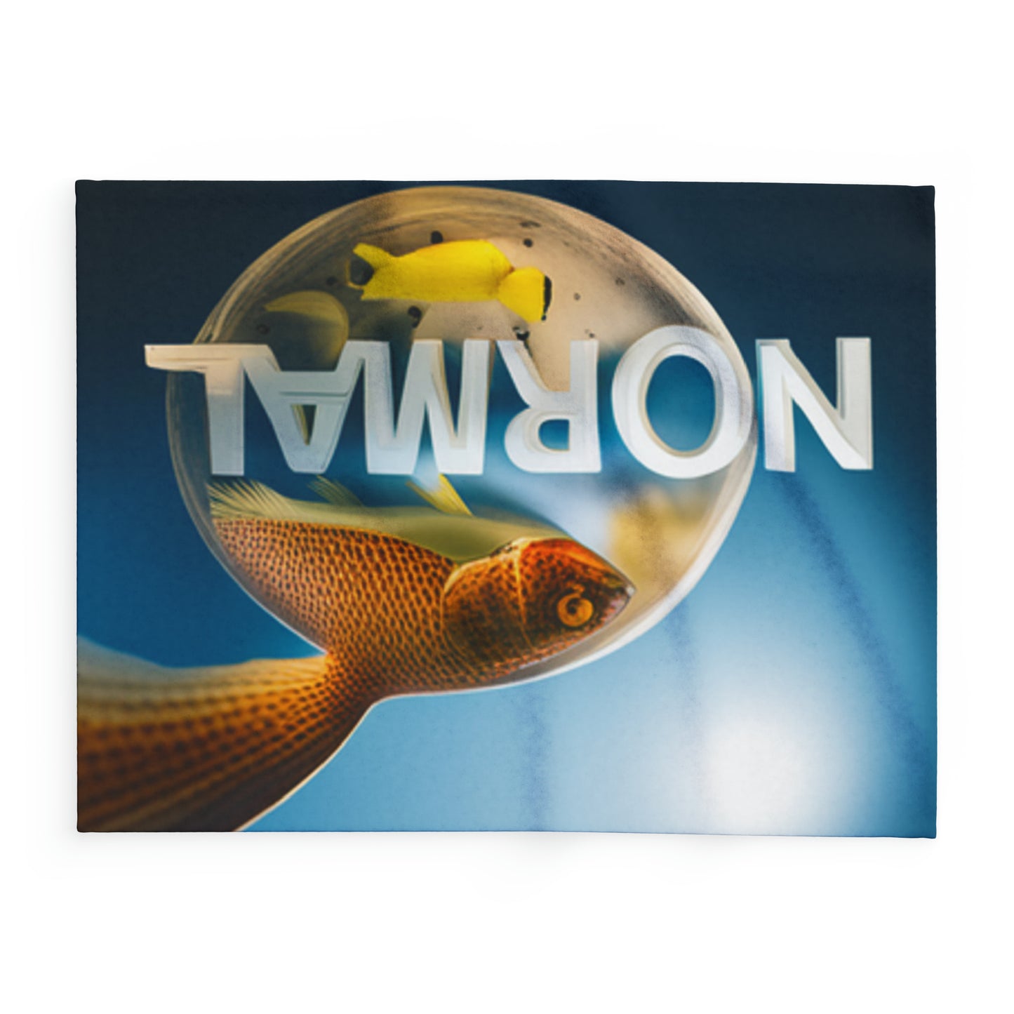 Normal Wear Arctic Fleece Blanket