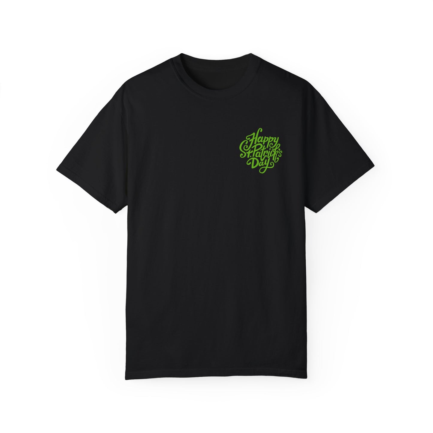 Funny St. Patricks Unisex Garment-Dyed T-shirt