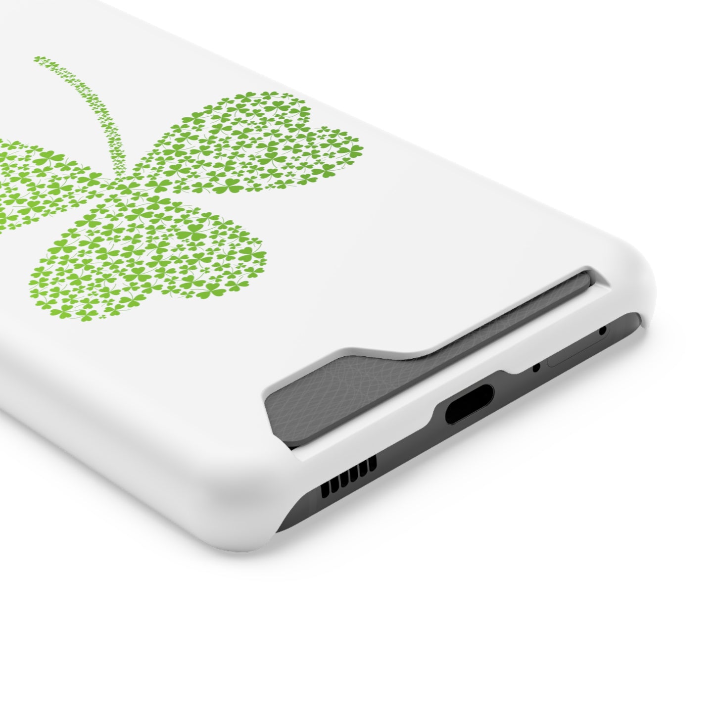 Clover St. Patricks Case With Card Holder