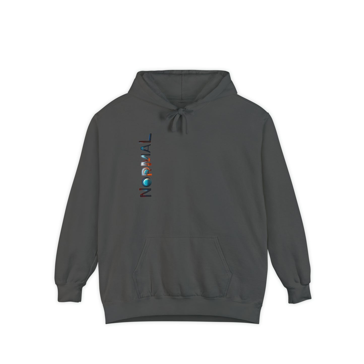 Normal Wear Unisex Garment-Dyed Hoodie