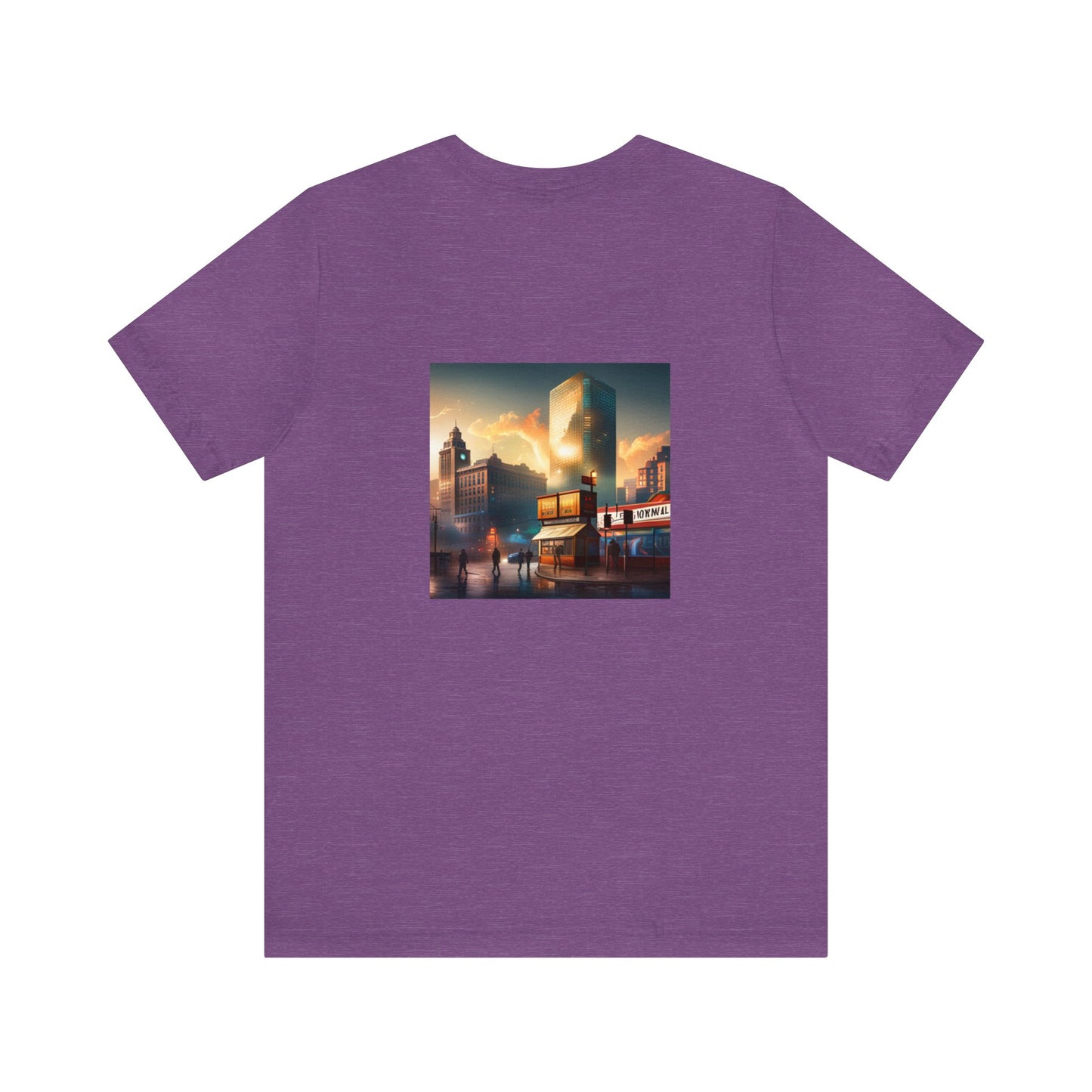 Normal Wear Unisex Jersey Short Sleeve Tee