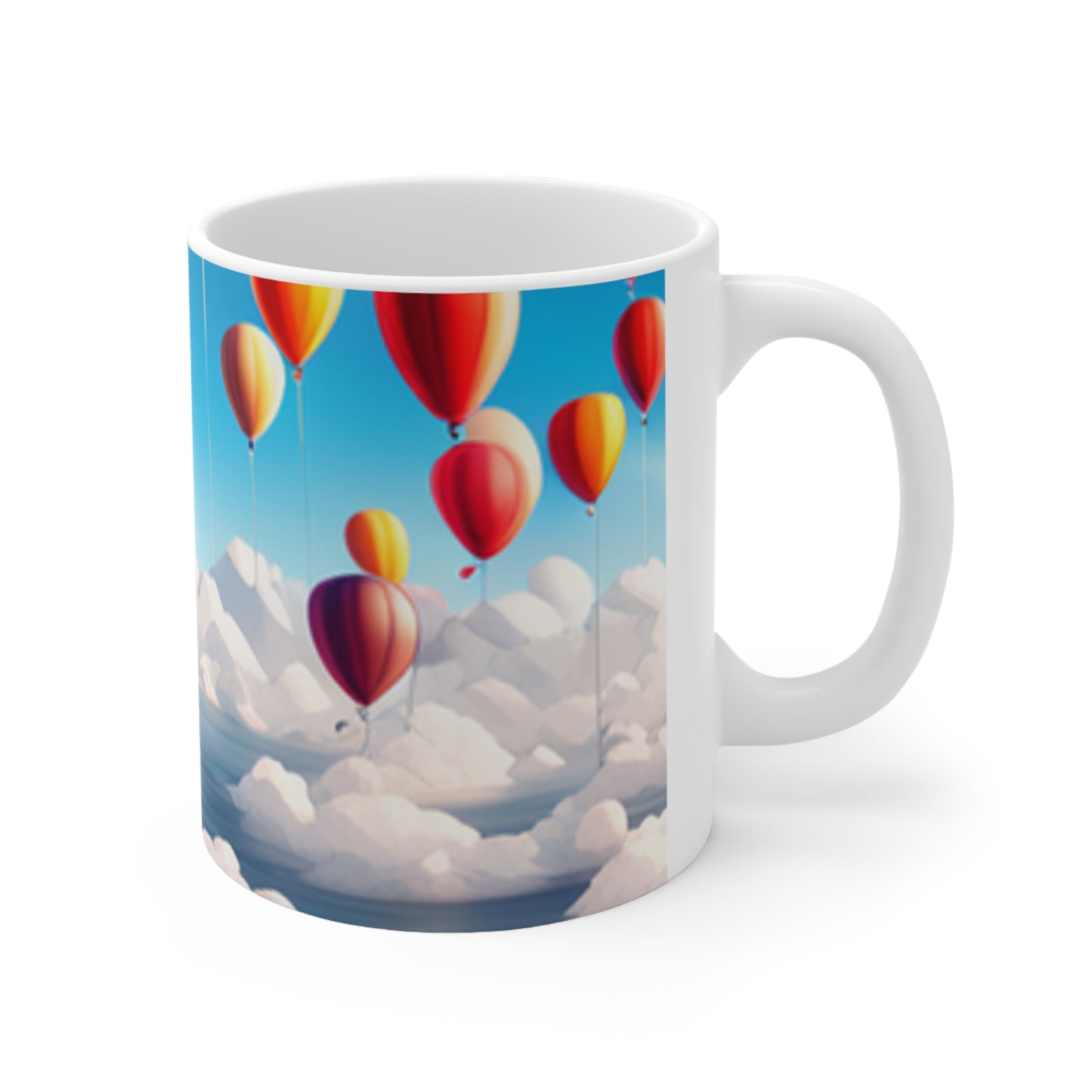 Normal Balloon Ceramic Mug 11oz