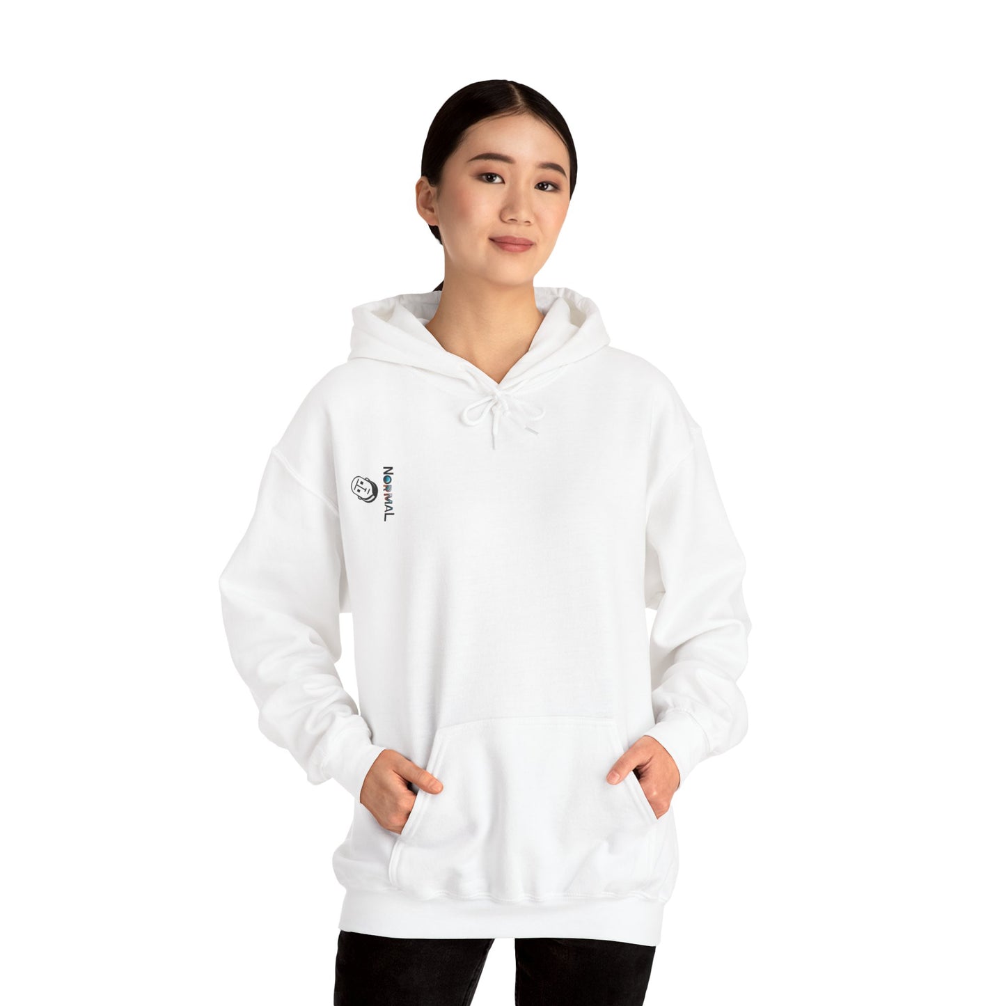 Normal Wear Unisex Heavy Blend™ Hooded Sweatshirt