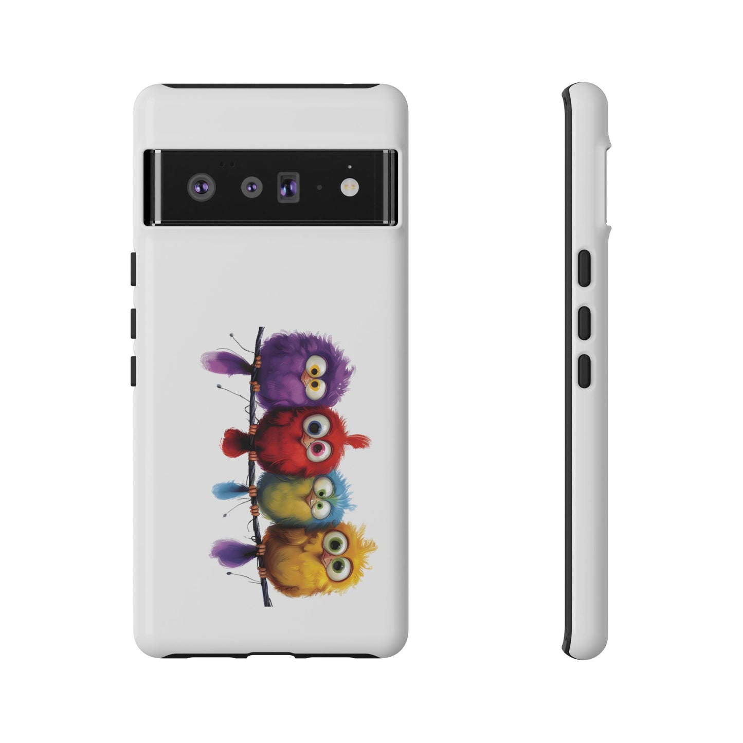 Colorful Bird Phone Case - Tough Cases for Fun and Unique Style