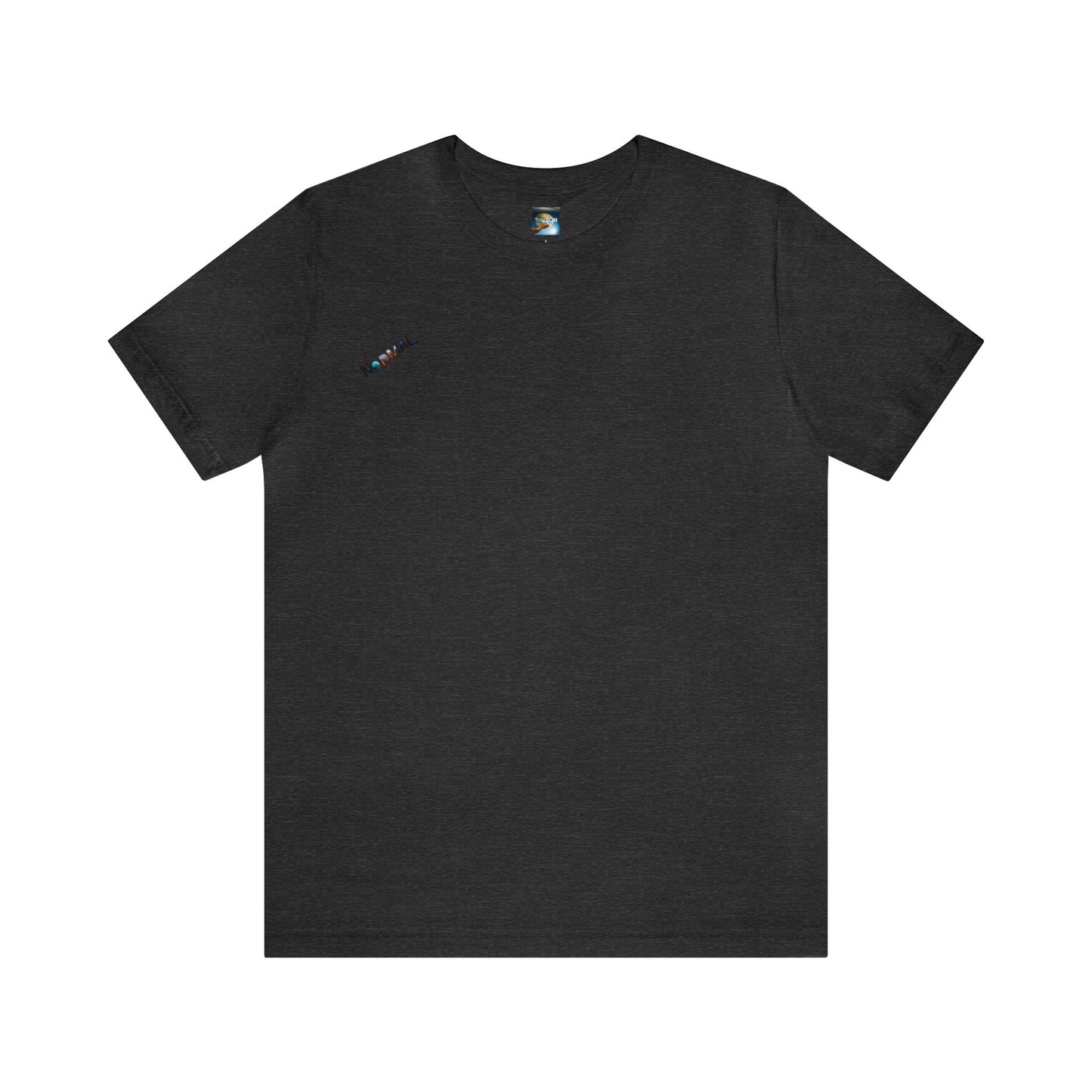 Normal Wear Unisex Jersey Short Sleeve Tee