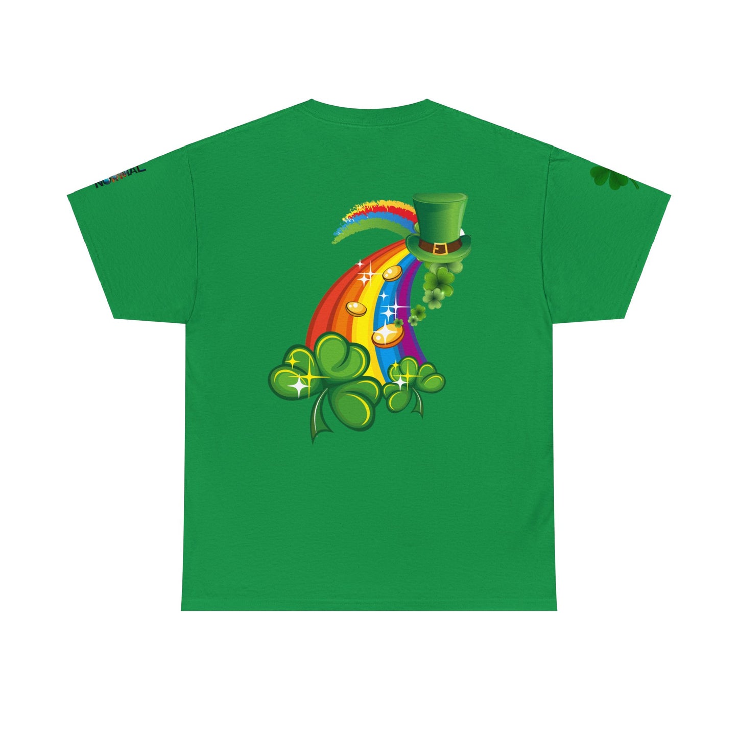 Normal Wear St. Patricks Unisex Heavy Cotton Tee