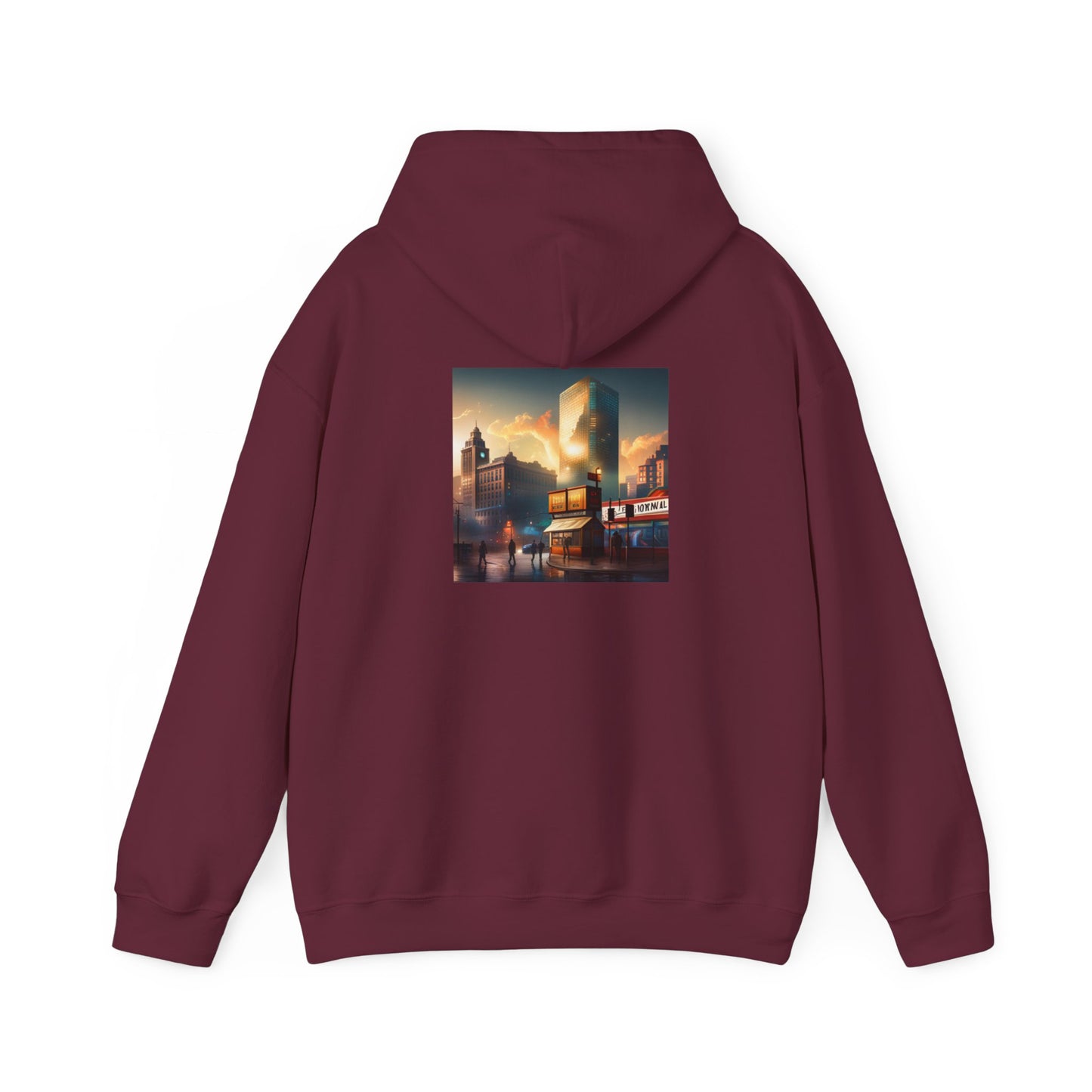 Normal Wear Unisex Heavy Blend™ Hooded Sweatshirt