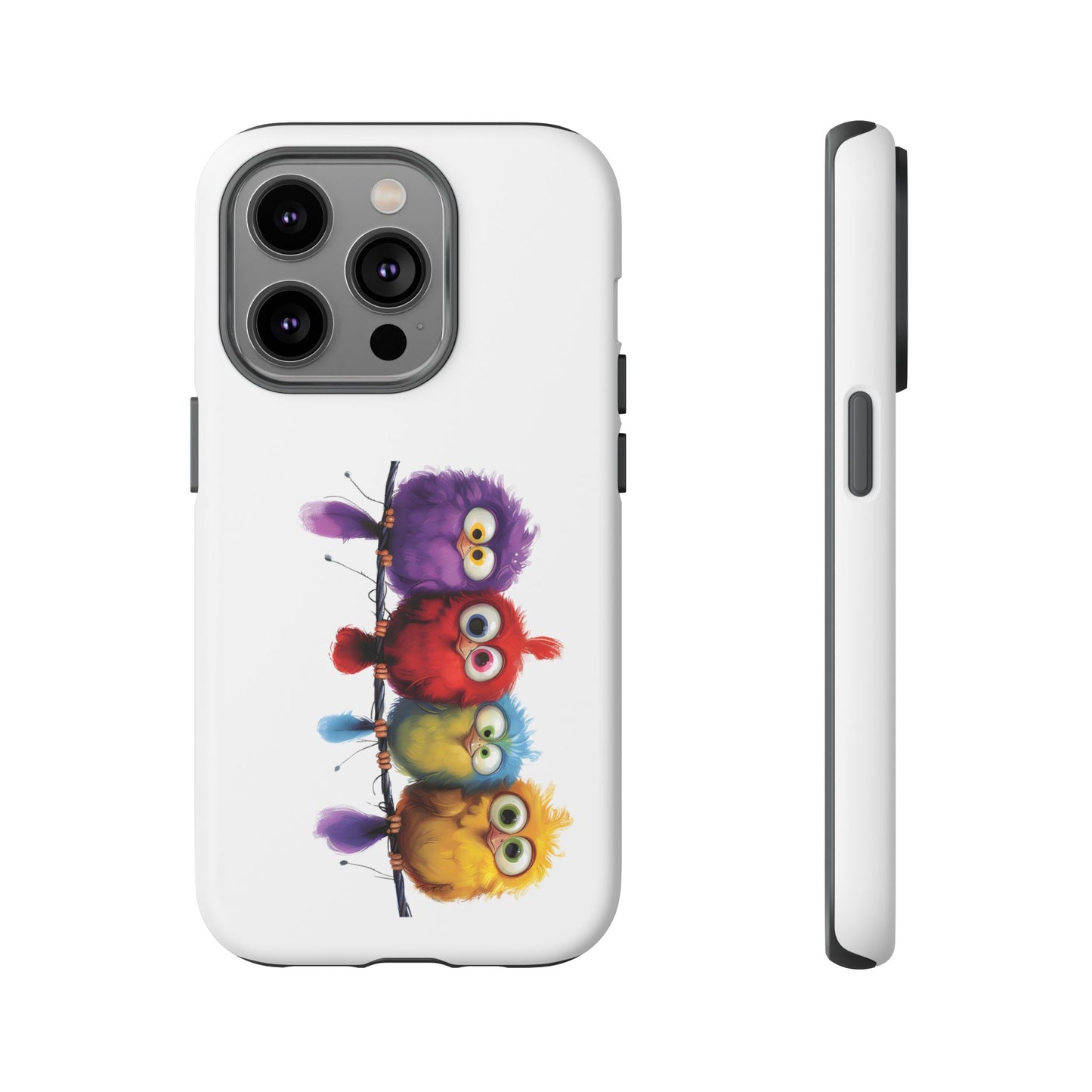 Colorful Bird Phone Case - Tough Cases for Fun and Unique Style