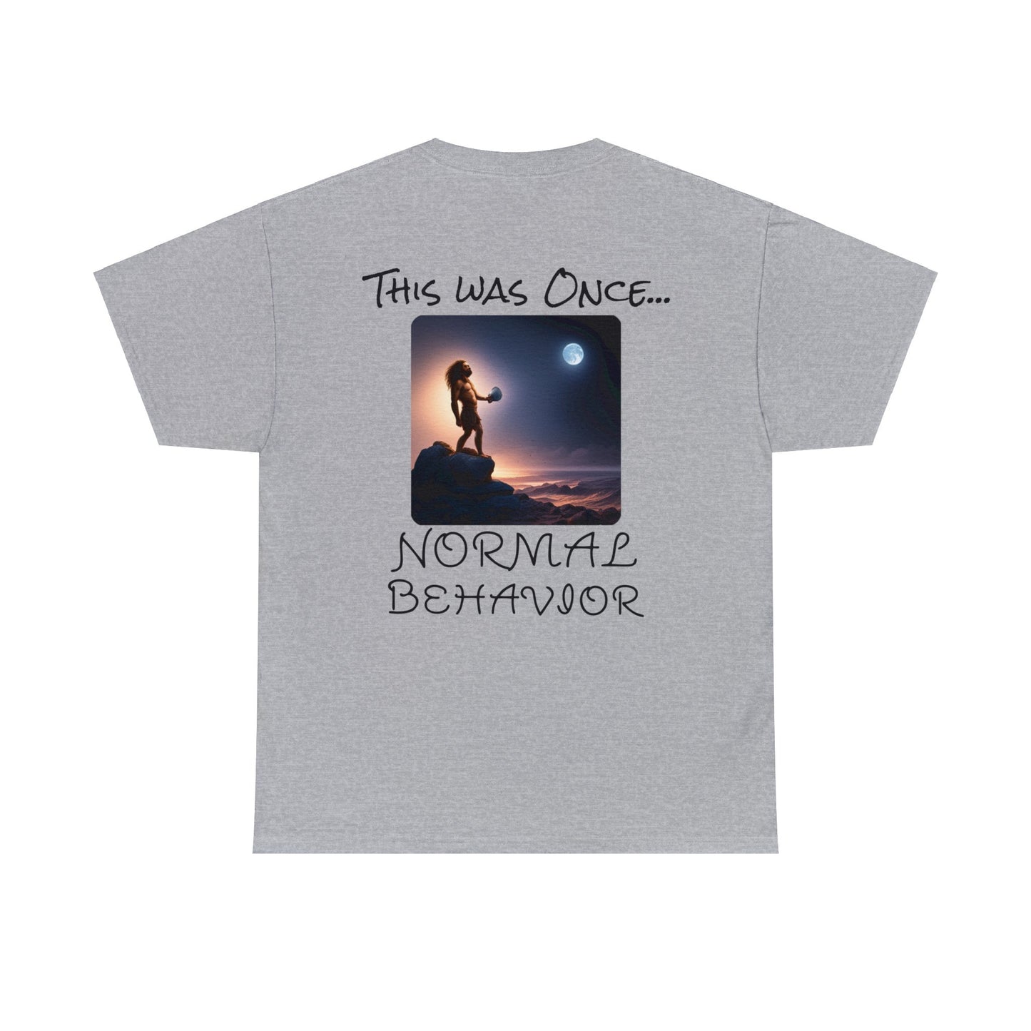 Normal Wear Unisex Heavy Cotton Tee