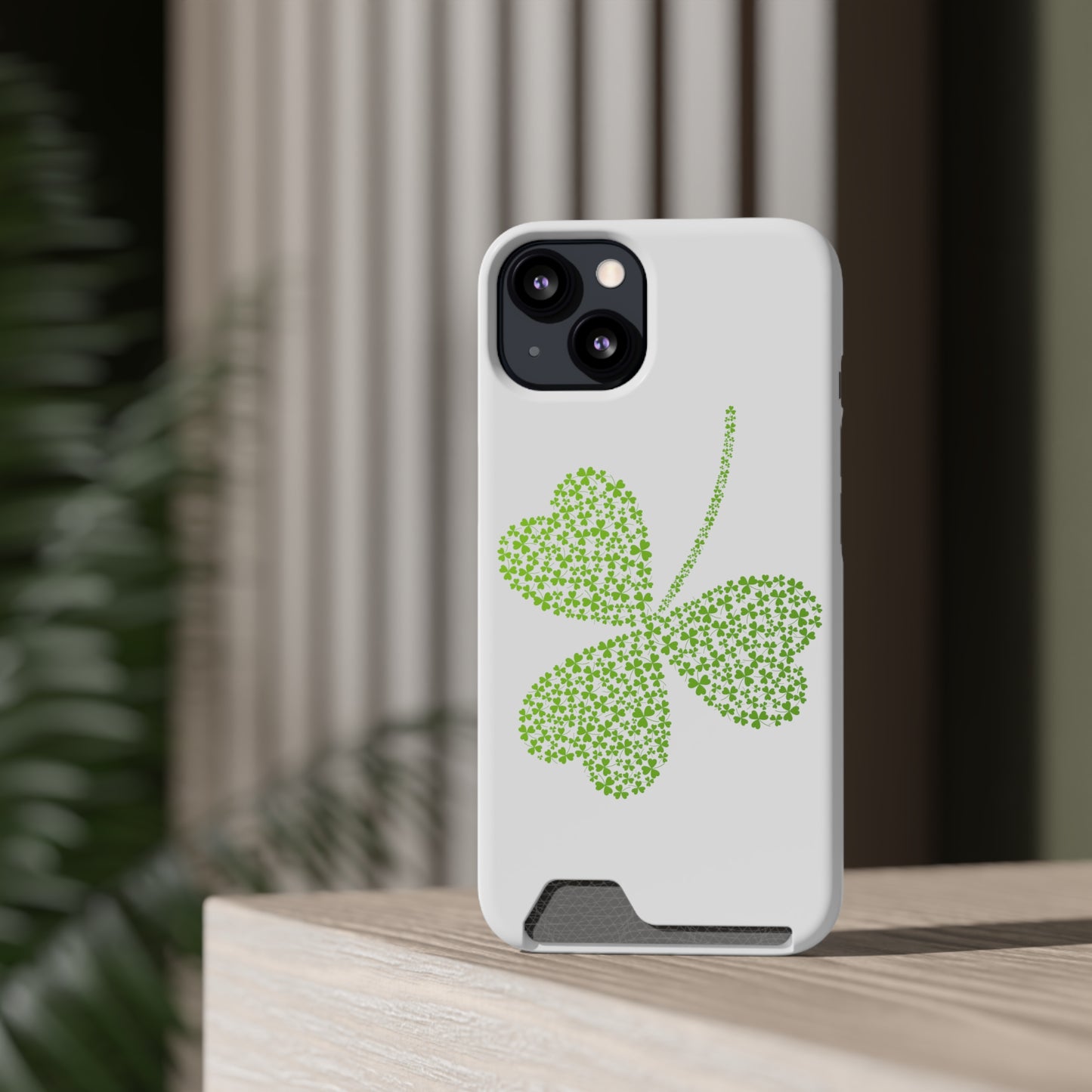 Clover St. Patricks Case With Card Holder