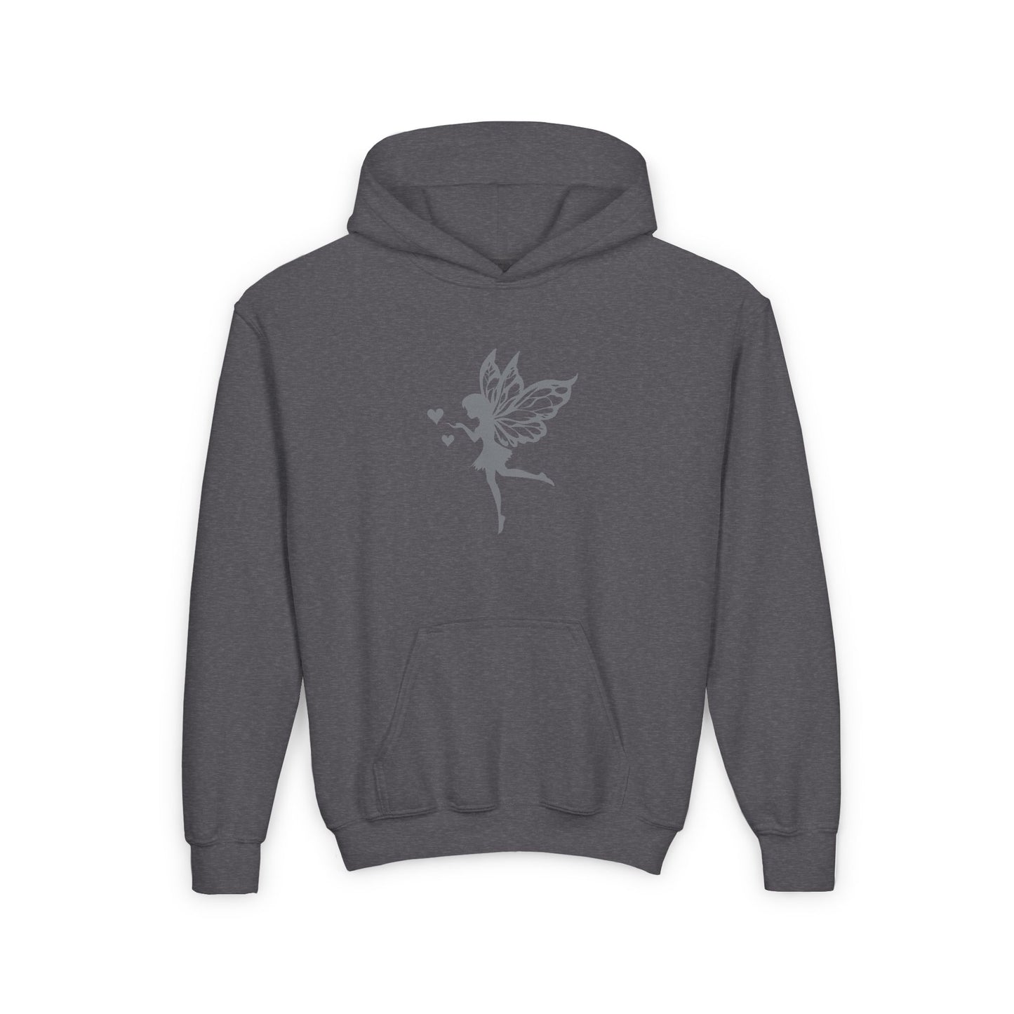 Fairy Hooded Sweatshirt with Outlines