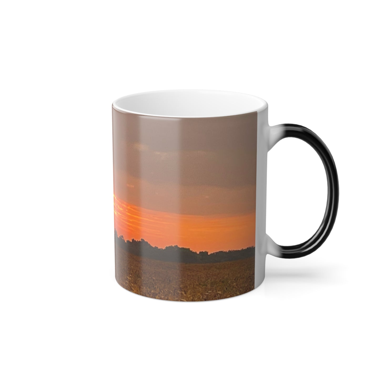 Heat Up Sunrise Color Morphing Mug, 11oz