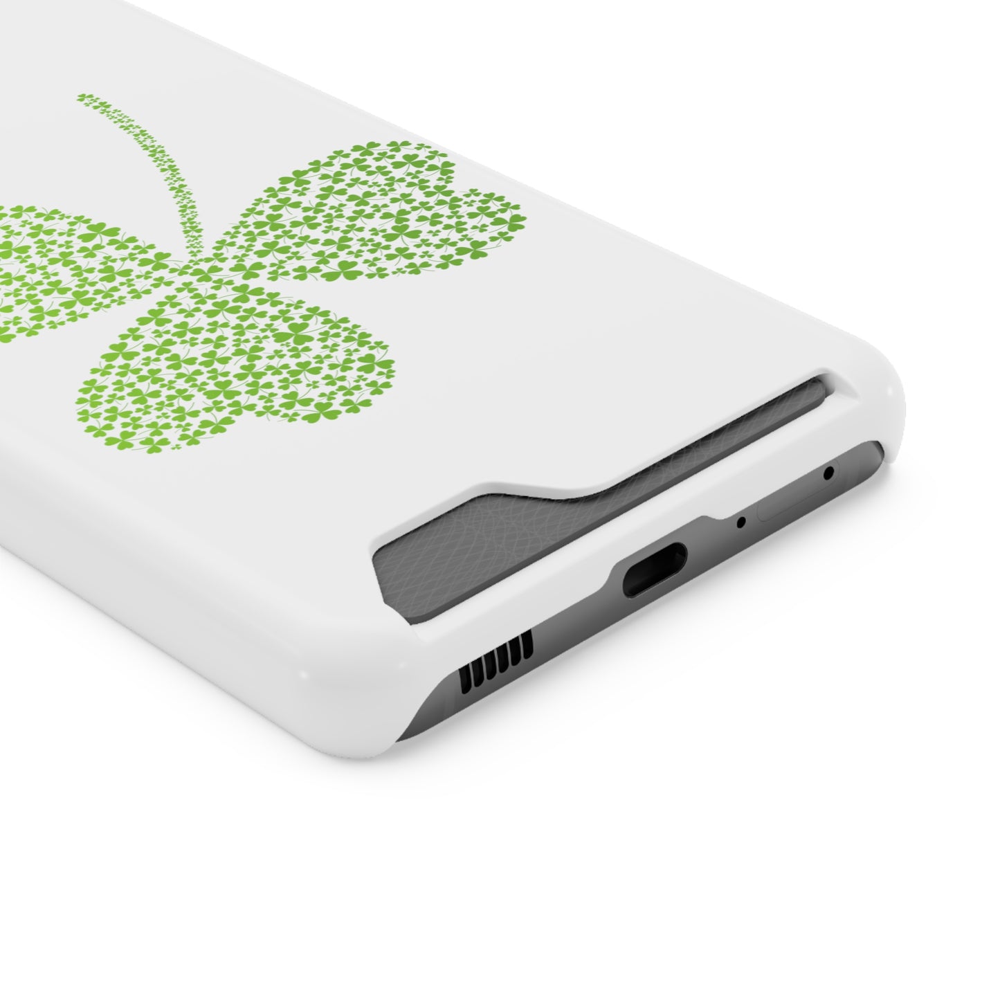 Clover St. Patricks Case With Card Holder