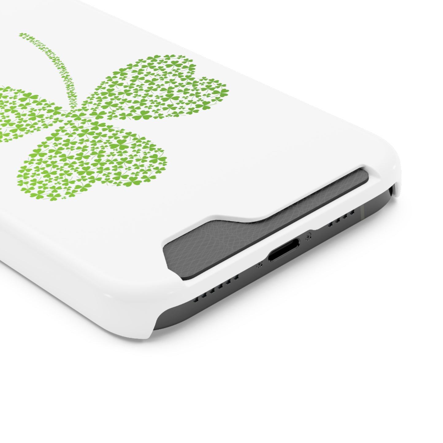 Clover St. Patricks Case With Card Holder