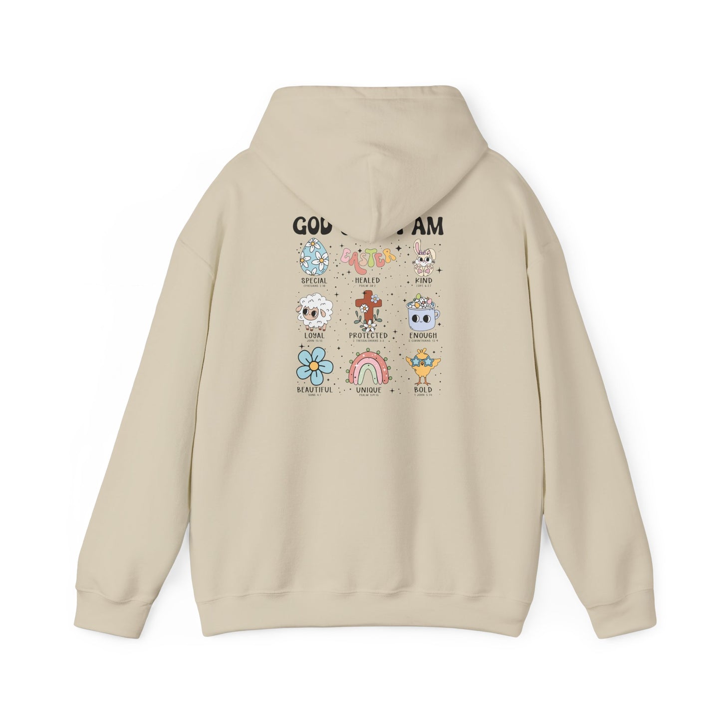 Easter Vibes cute pictures, lifting words, Cozy Gift for Teens, Inspirational Fashion, Self-Care Day