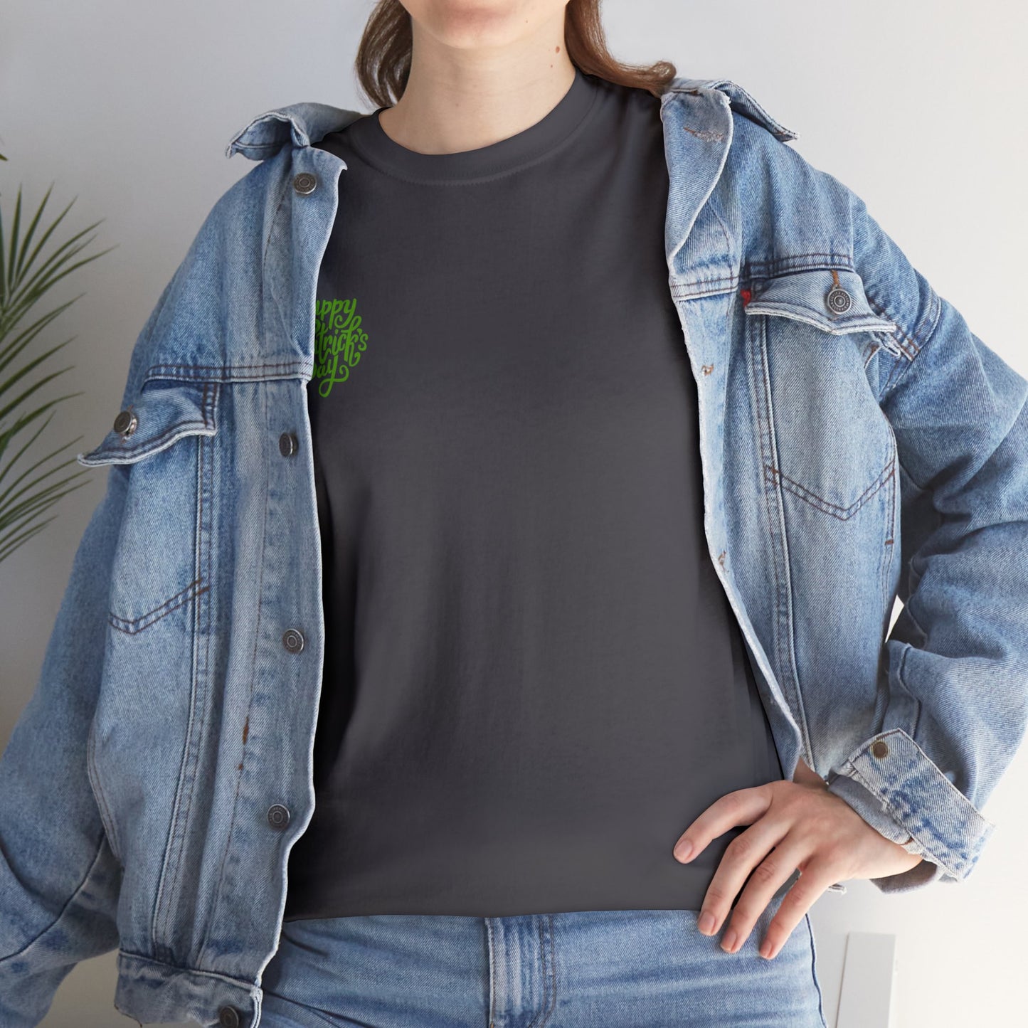 St Patricks Day Unisex Heavy Cotton Tee