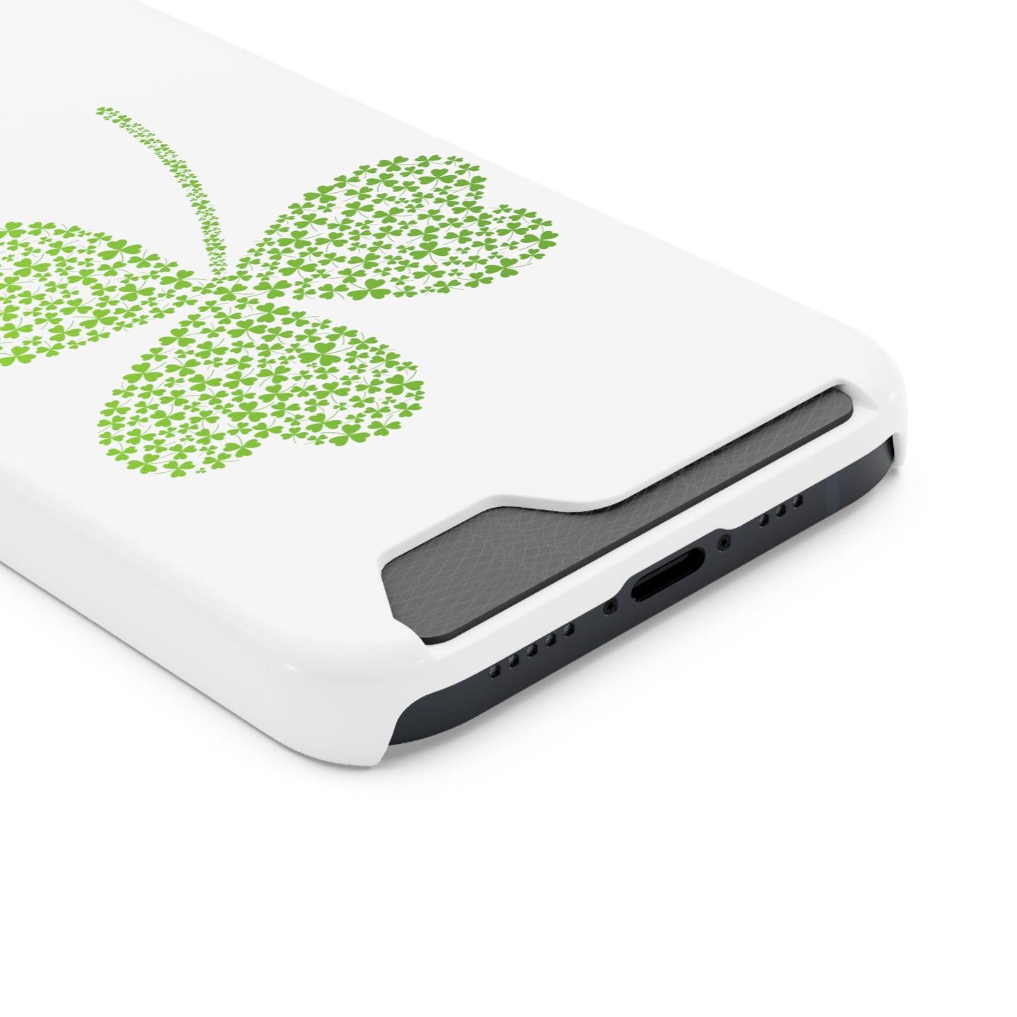 Clover St. Patricks Case With Card Holder