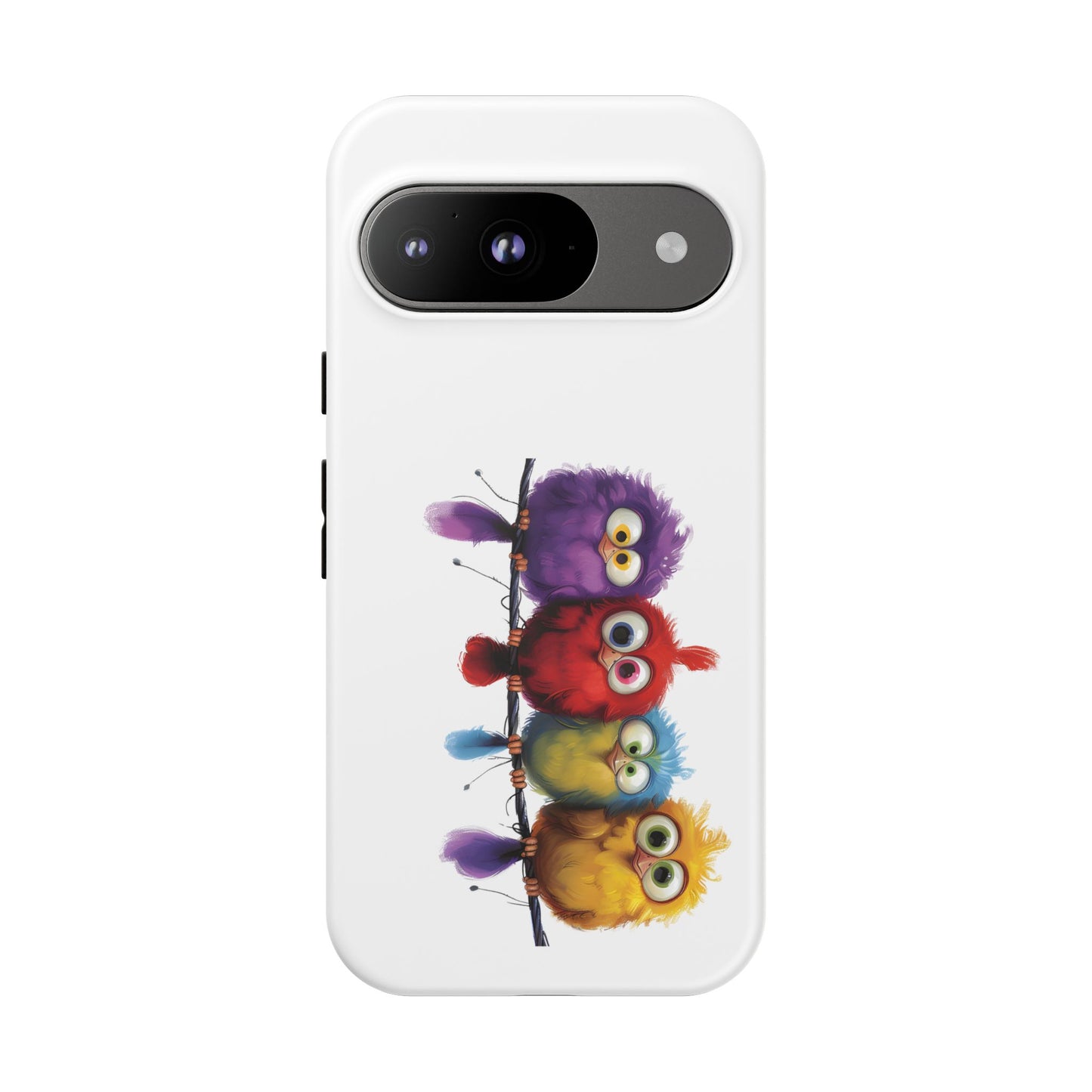 Colorful Bird Phone Case - Tough Cases for Fun and Unique Style