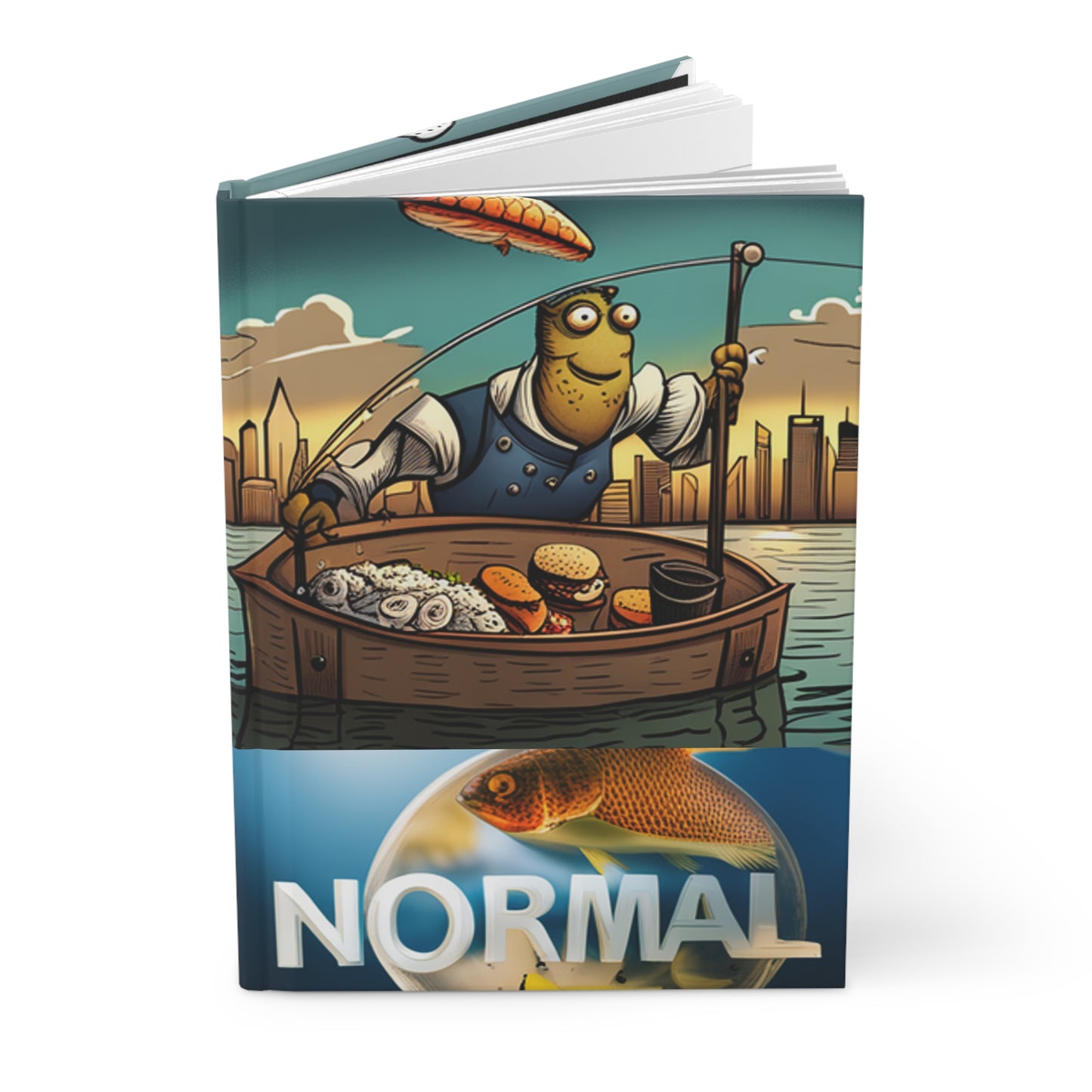 AI Normal Hardcover Journal Matte