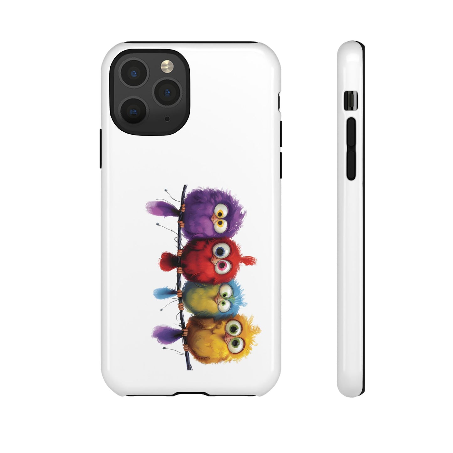 Colorful Bird Phone Case - Tough Cases for Fun and Unique Style