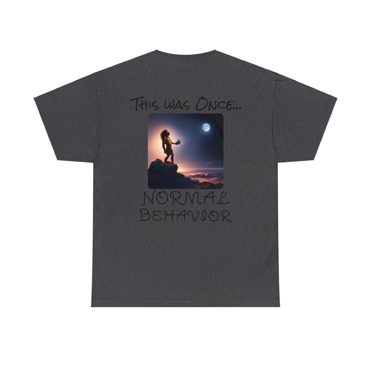 Normal Wear Unisex Heavy Cotton Tee