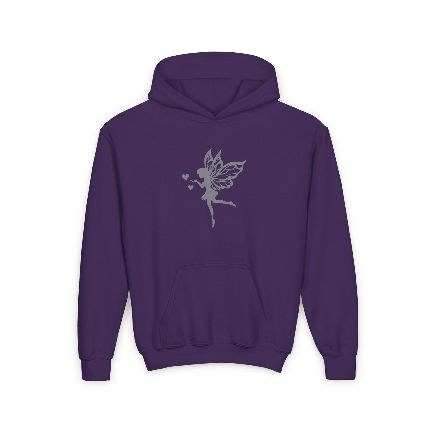 Fairy Hooded Sweatshirt with Outlines