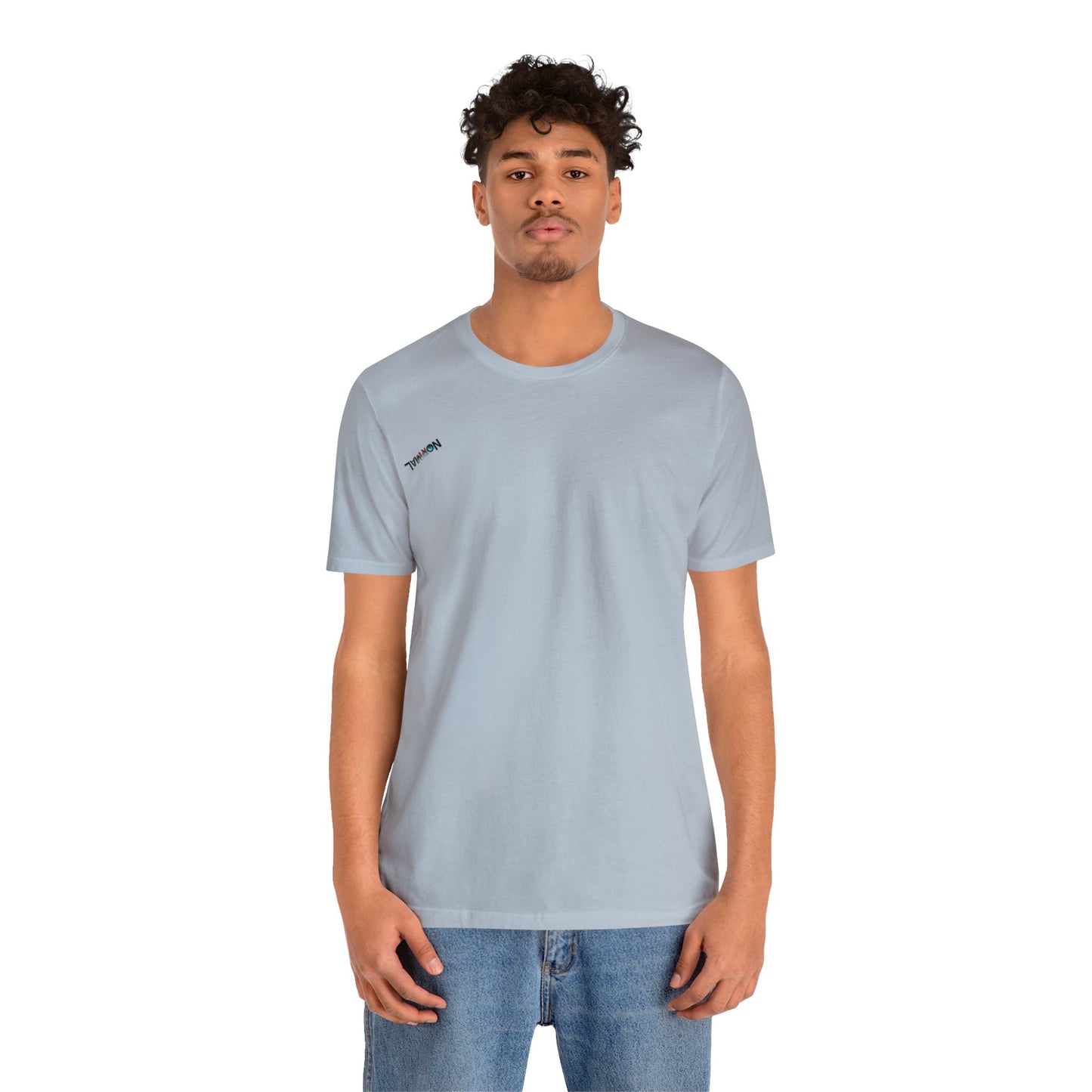 Normal Wear Unisex Jersey Short Sleeve Tee