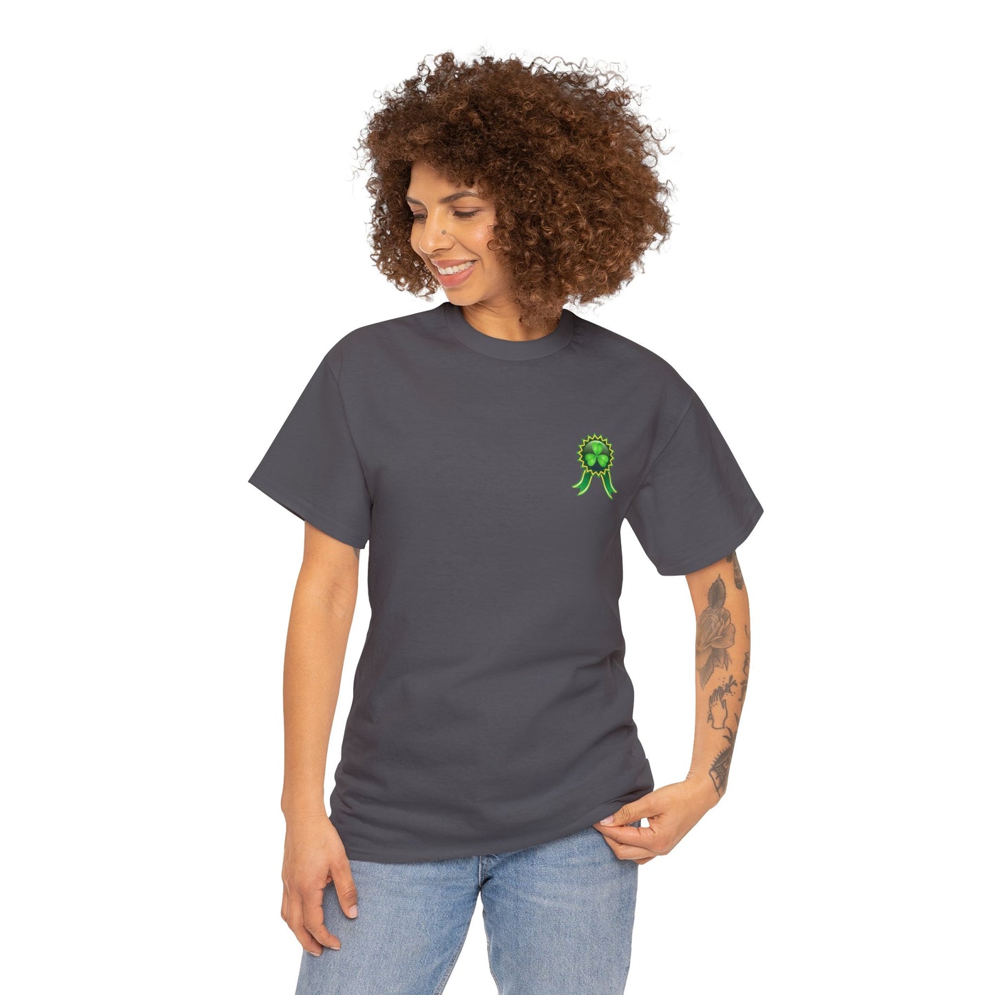 Funny St Patricks Day Unisex Heavy Cotton Tee