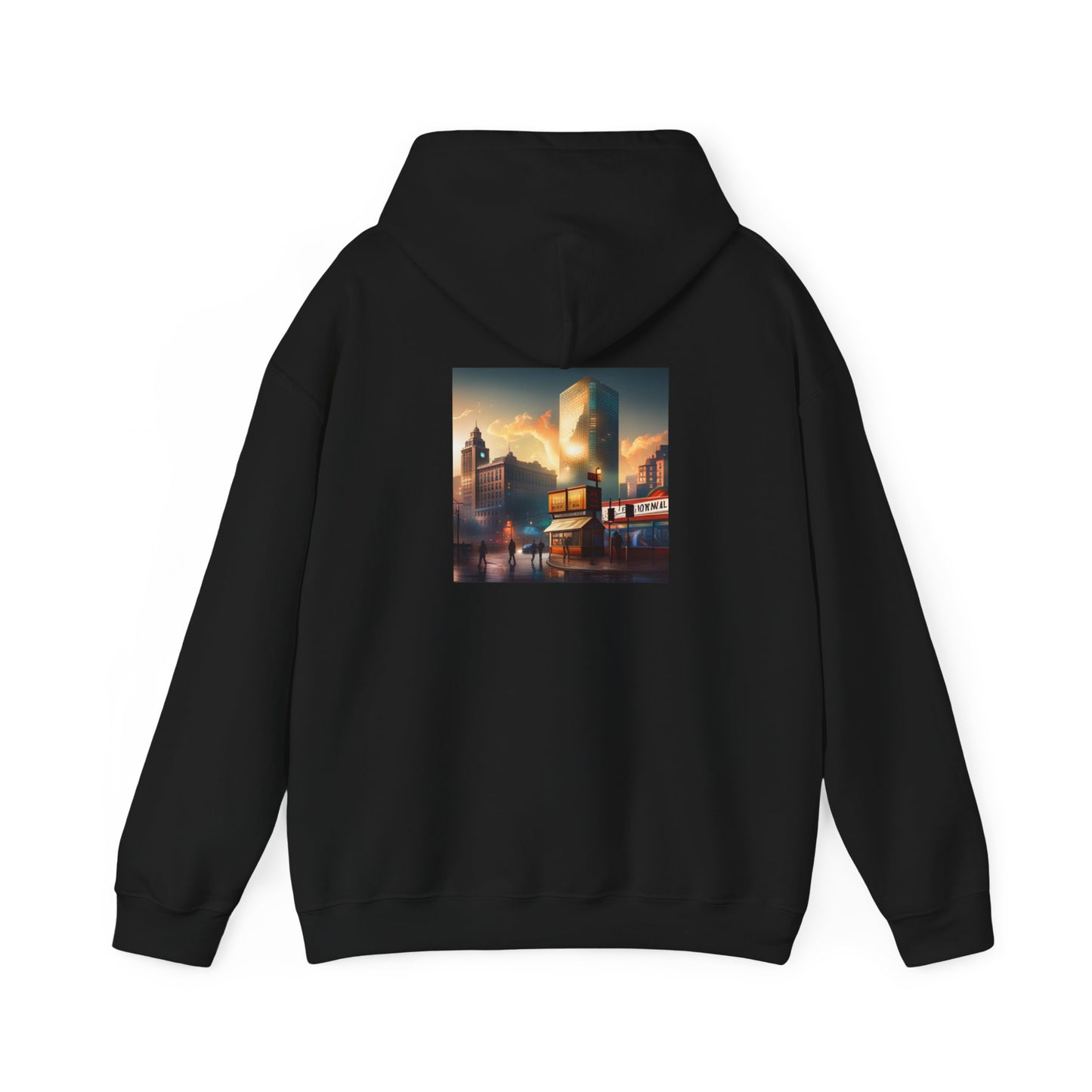 Normal Wear Unisex Heavy Blend™ Hooded Sweatshirt