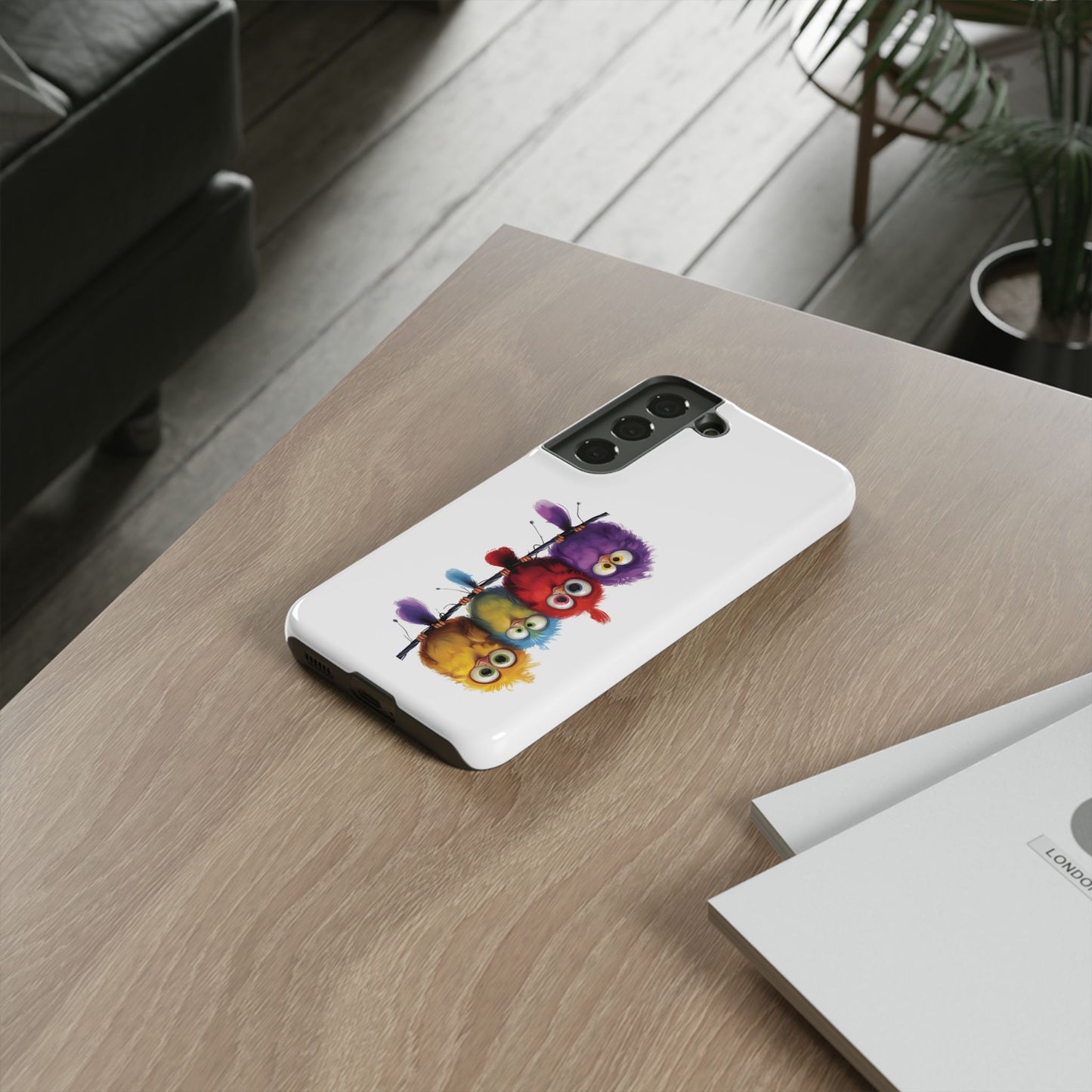 Colorful Bird Phone Case - Tough Cases for Fun and Unique Style