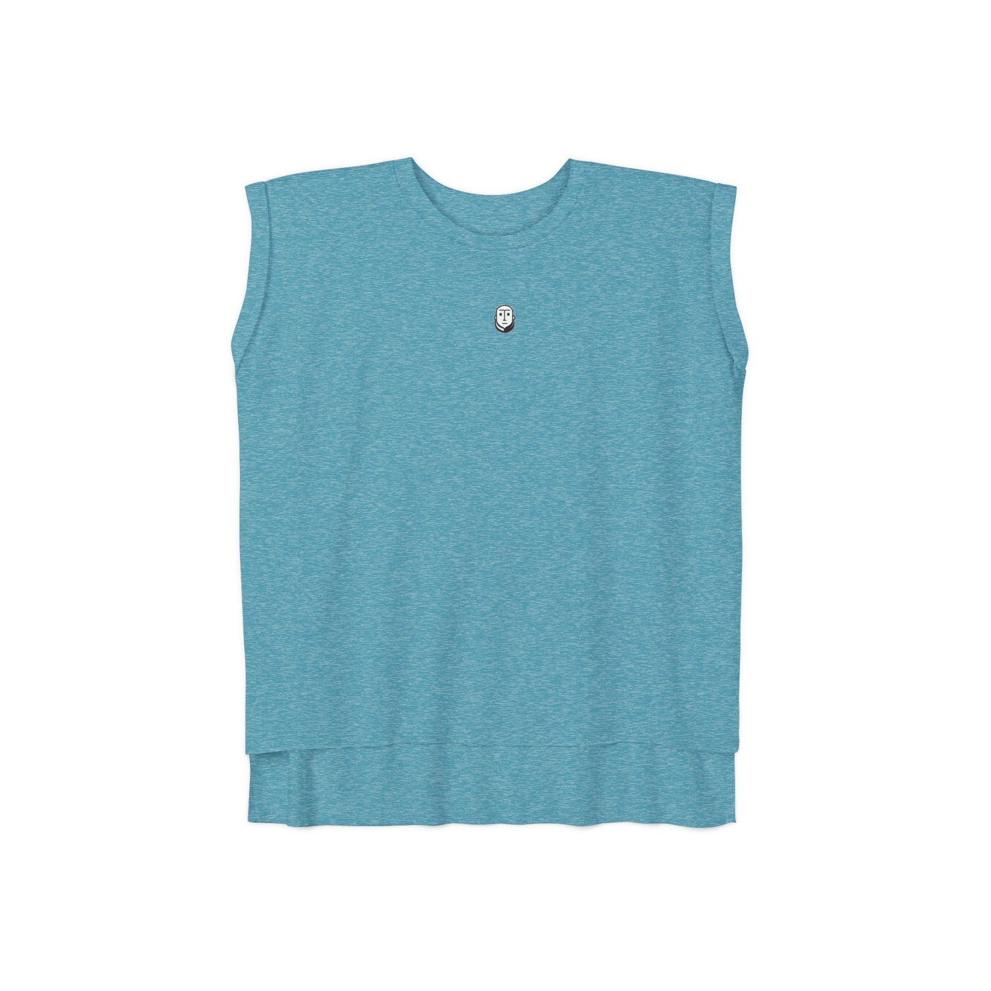 St. Patricks Day Women’s Flowy Rolled Cuffs Muscle Tee