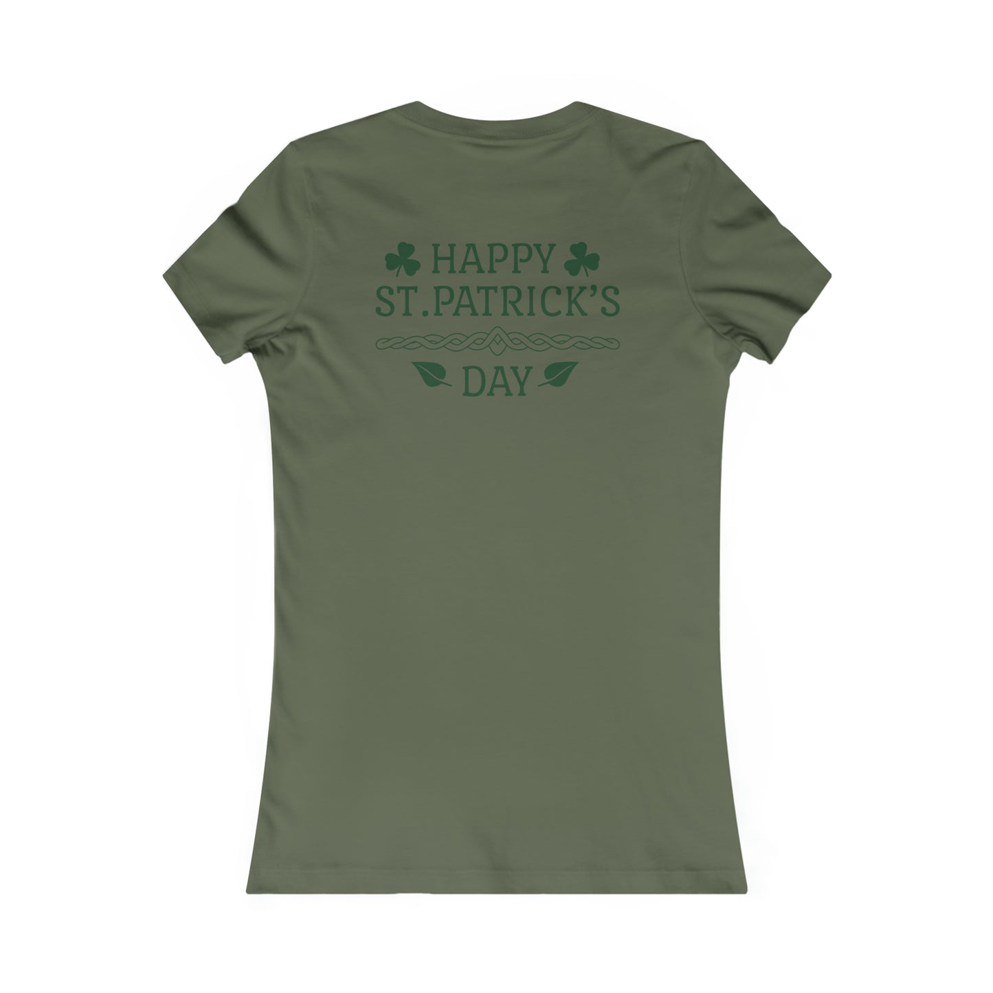 St. Patricks Day Women's Favorite Tee