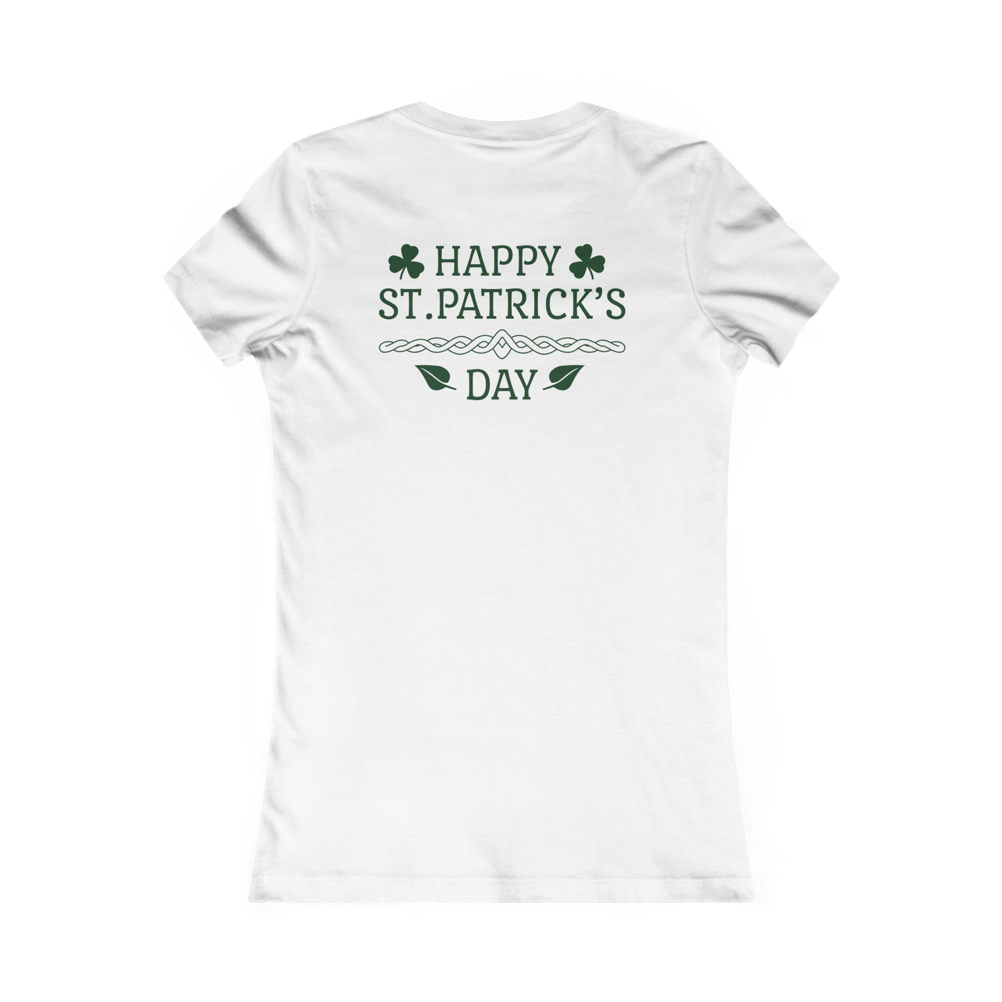 St. Patricks Day Women's Favorite Tee