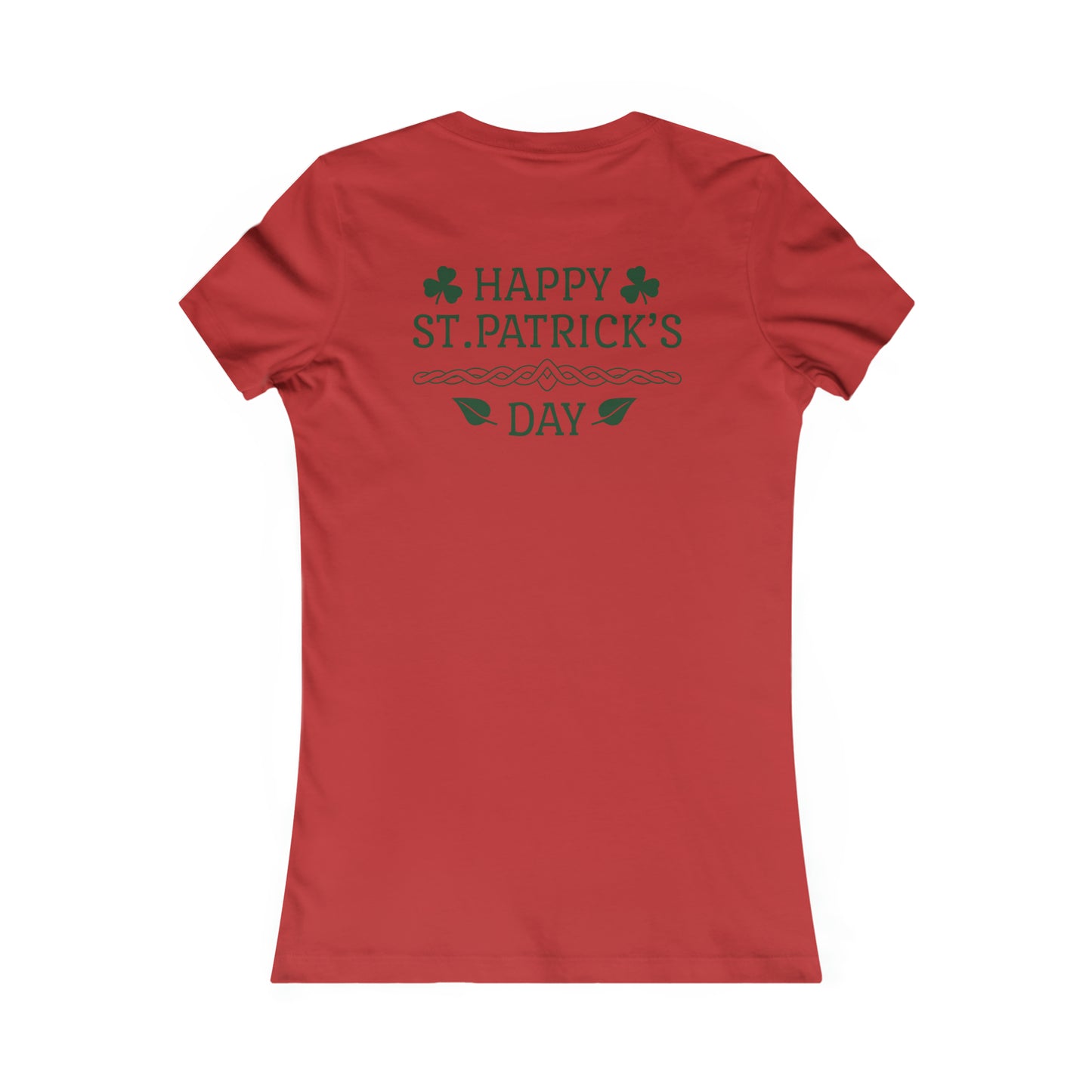 St. Patricks Day Women's Favorite Tee